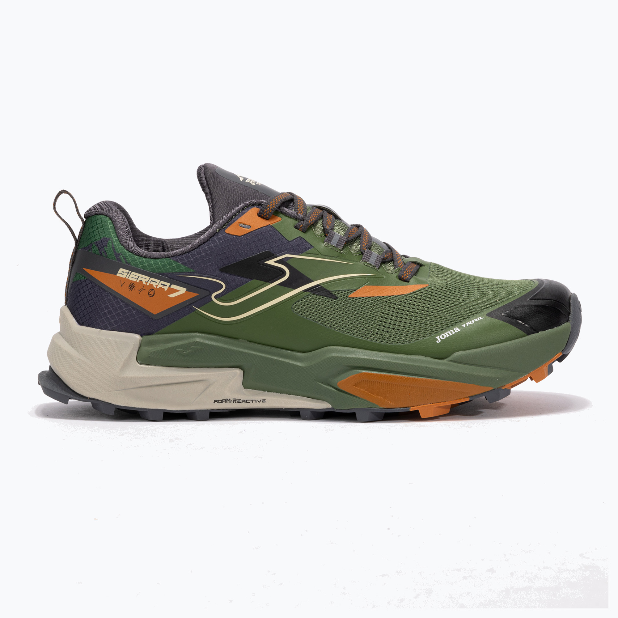 Buty do biegania męskie Joma Sierra khaki 