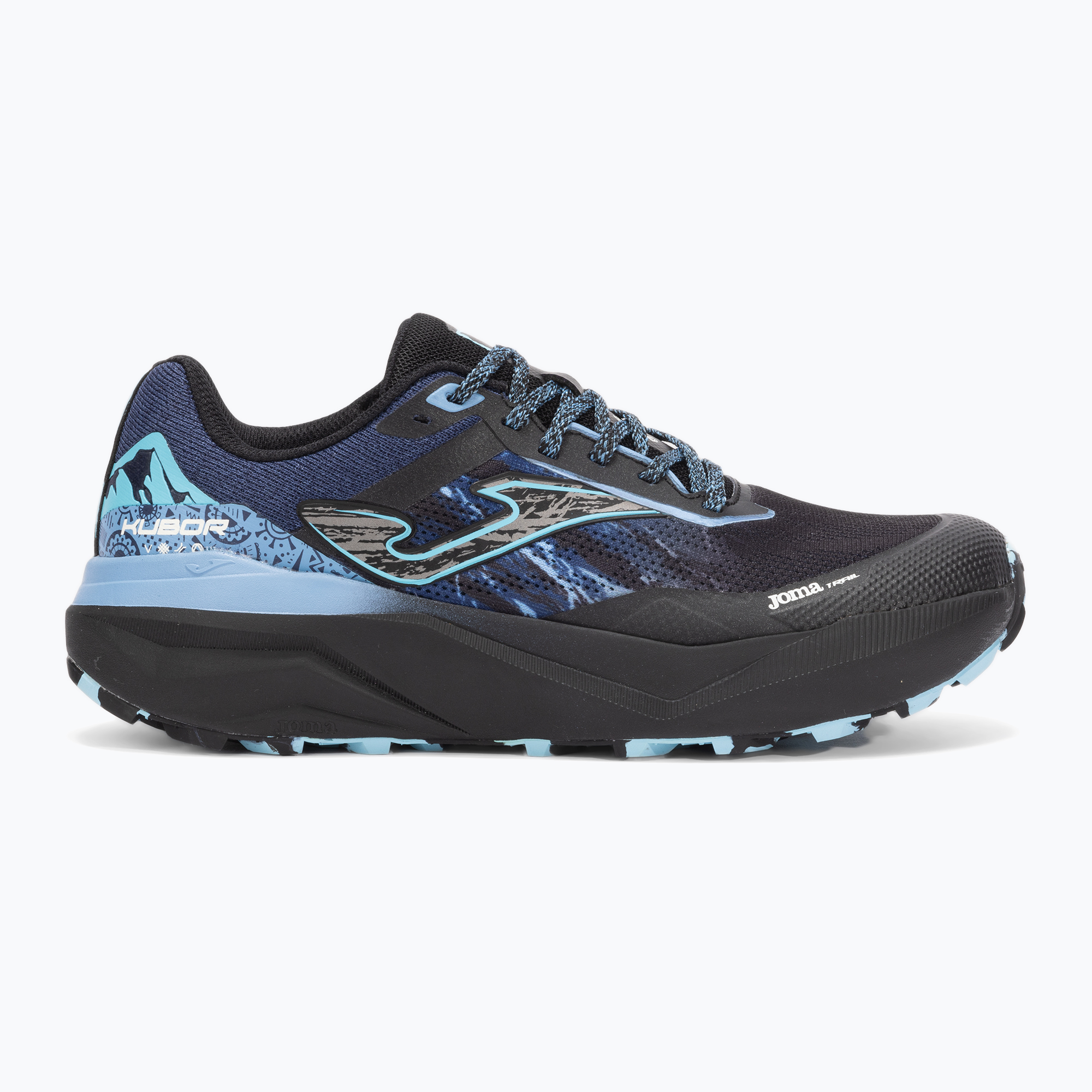 Buty do biegania męskie Joma Kubor black 