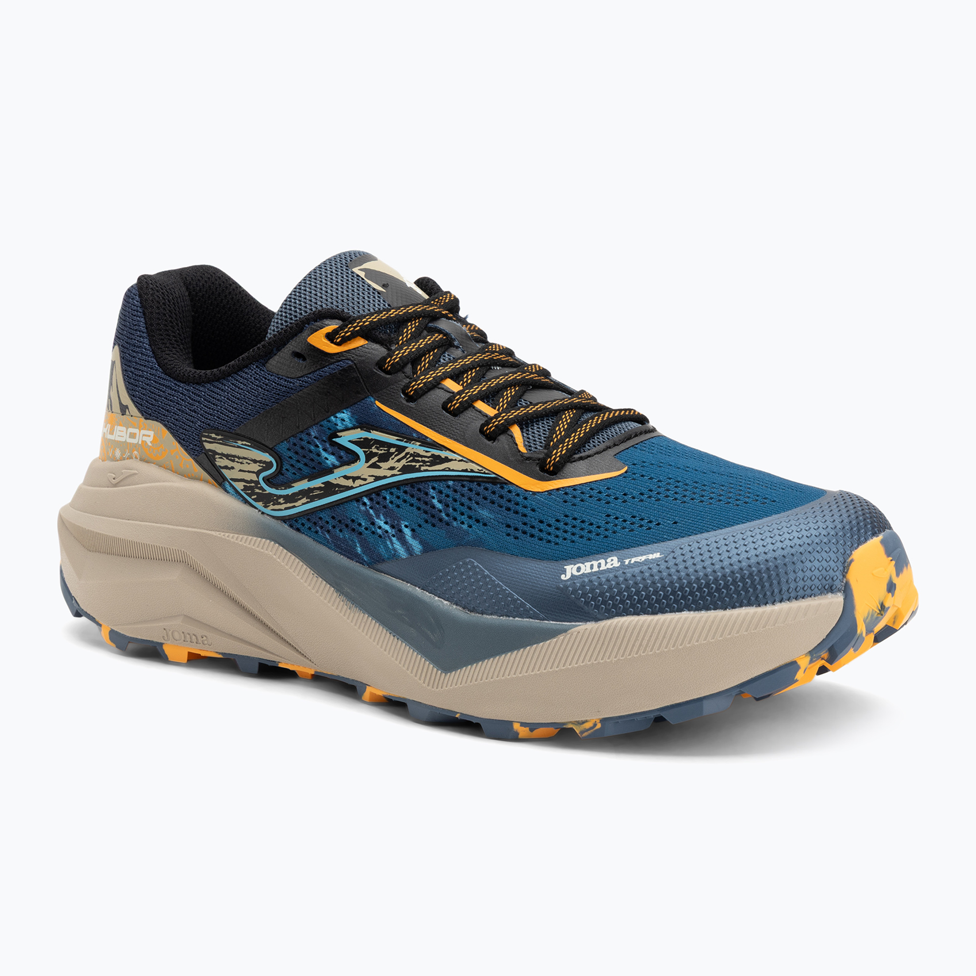 Buty do biegania męskie Joma Kubor blue 