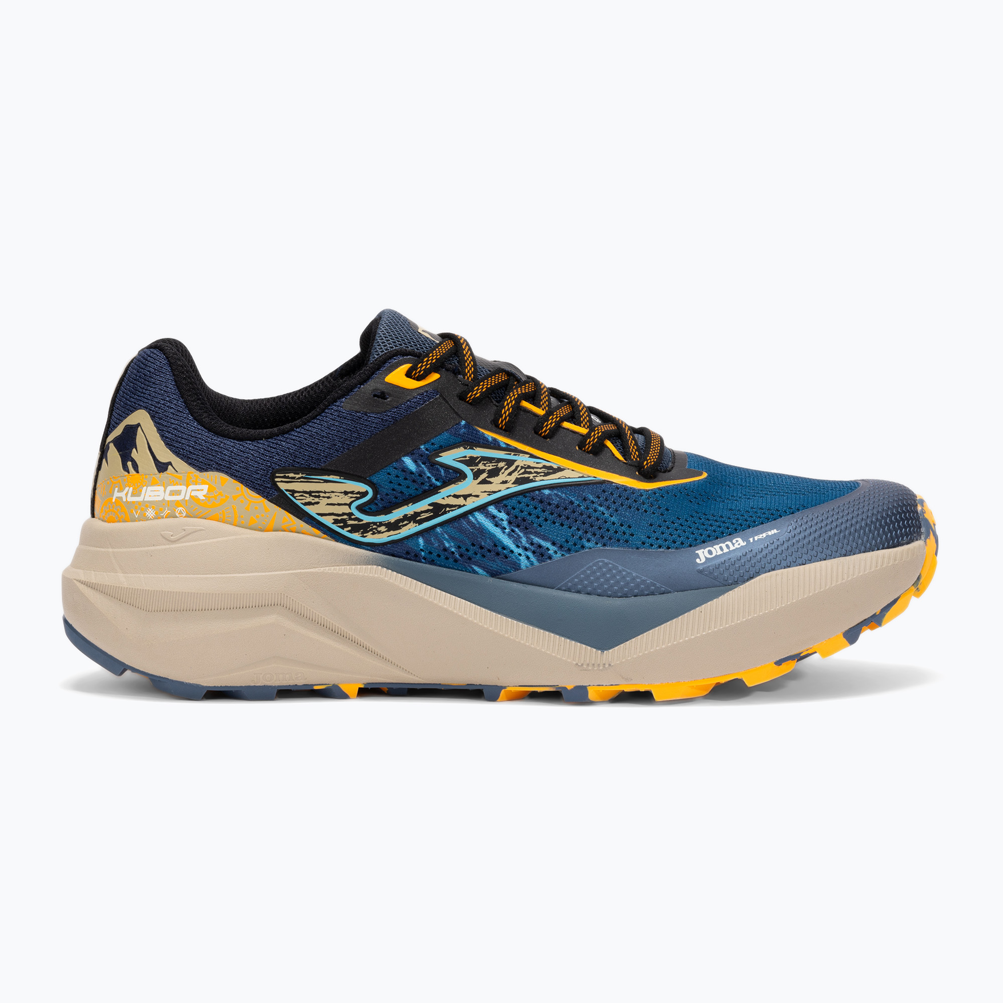 Buty do biegania męskie Joma Kubor blue 
