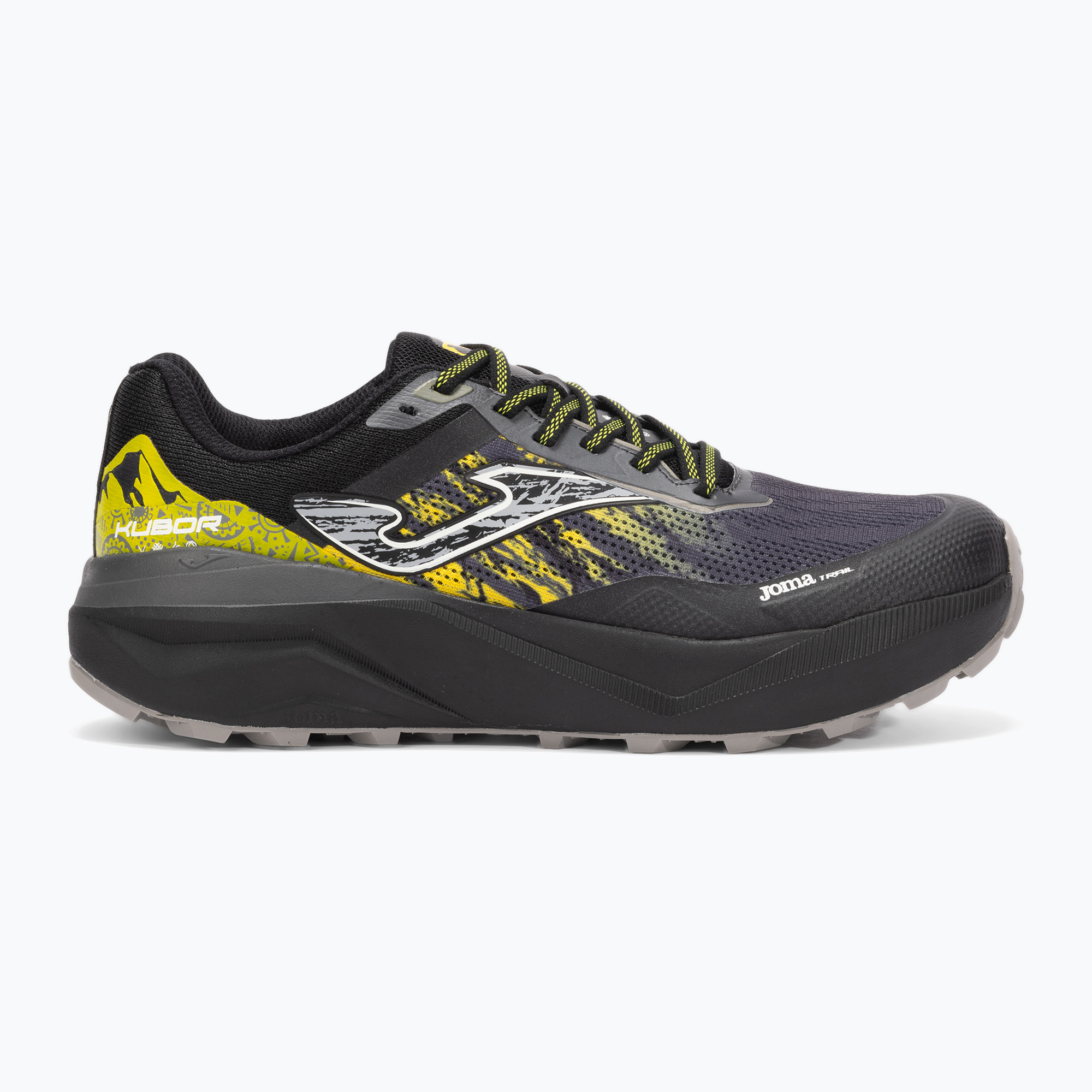 Buty do biegania męskie Joma Kubor dark gray 