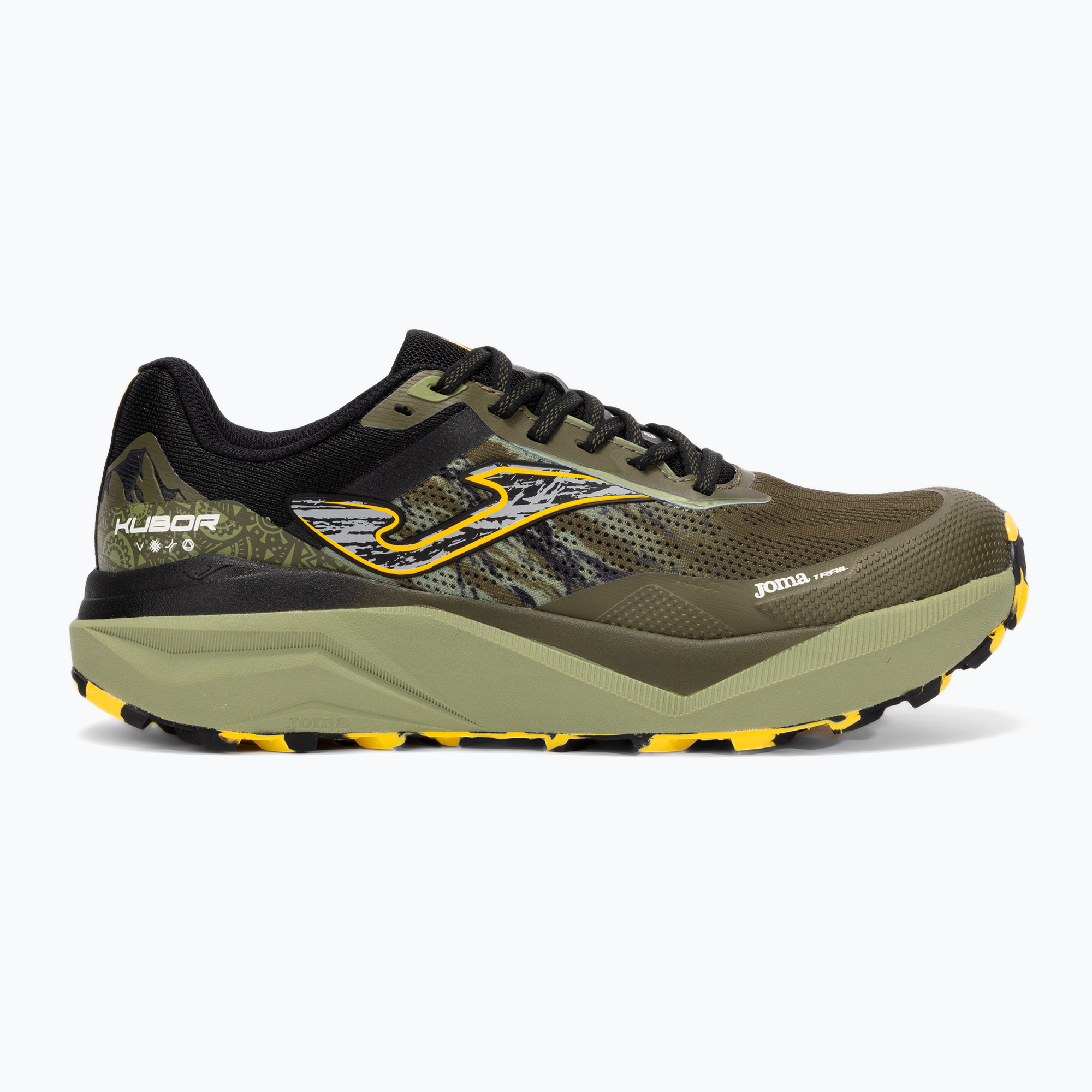 Buty do biegania męskie Joma Kubor green 
