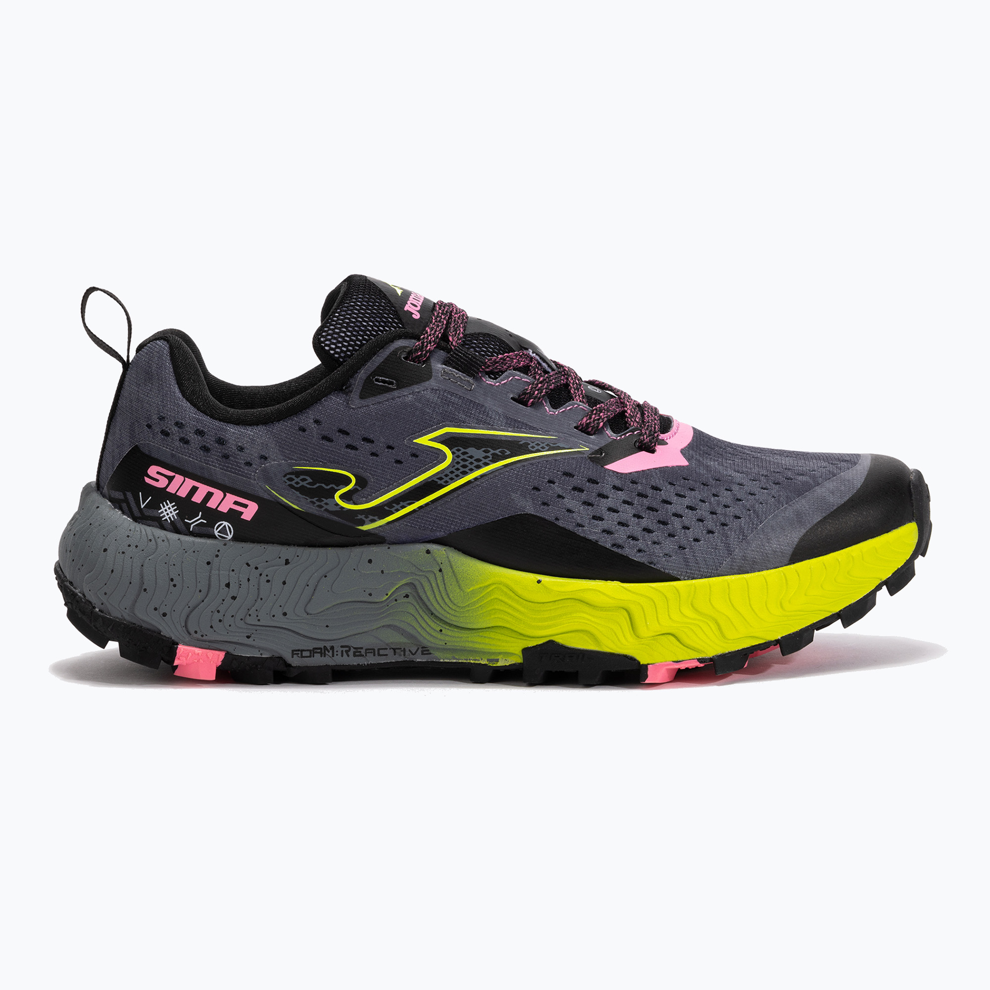 Buty do biegania damskie Joma Sima Lady black/grey 