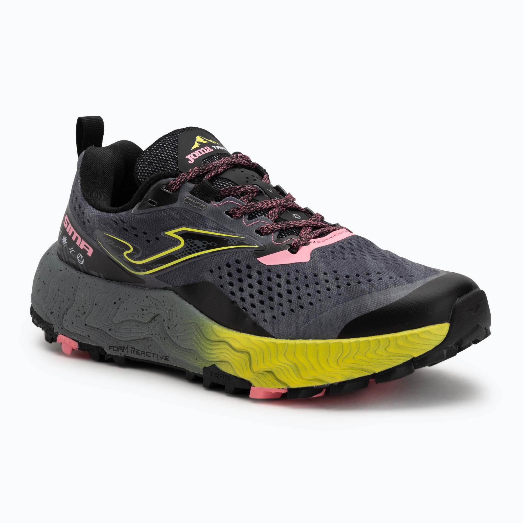 Buty do biegania damskie Joma Sima Lady black/grey 