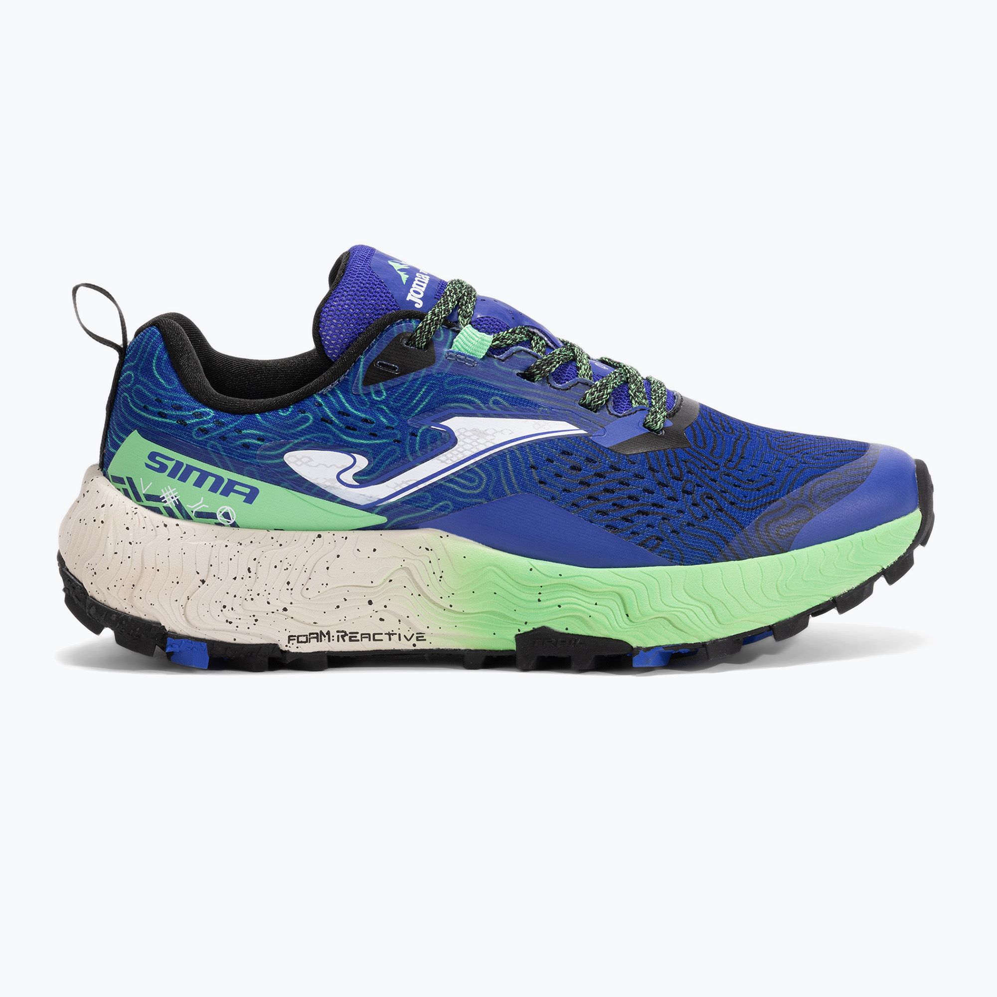 Buty do biegania damskie Joma Sima Lady blue 