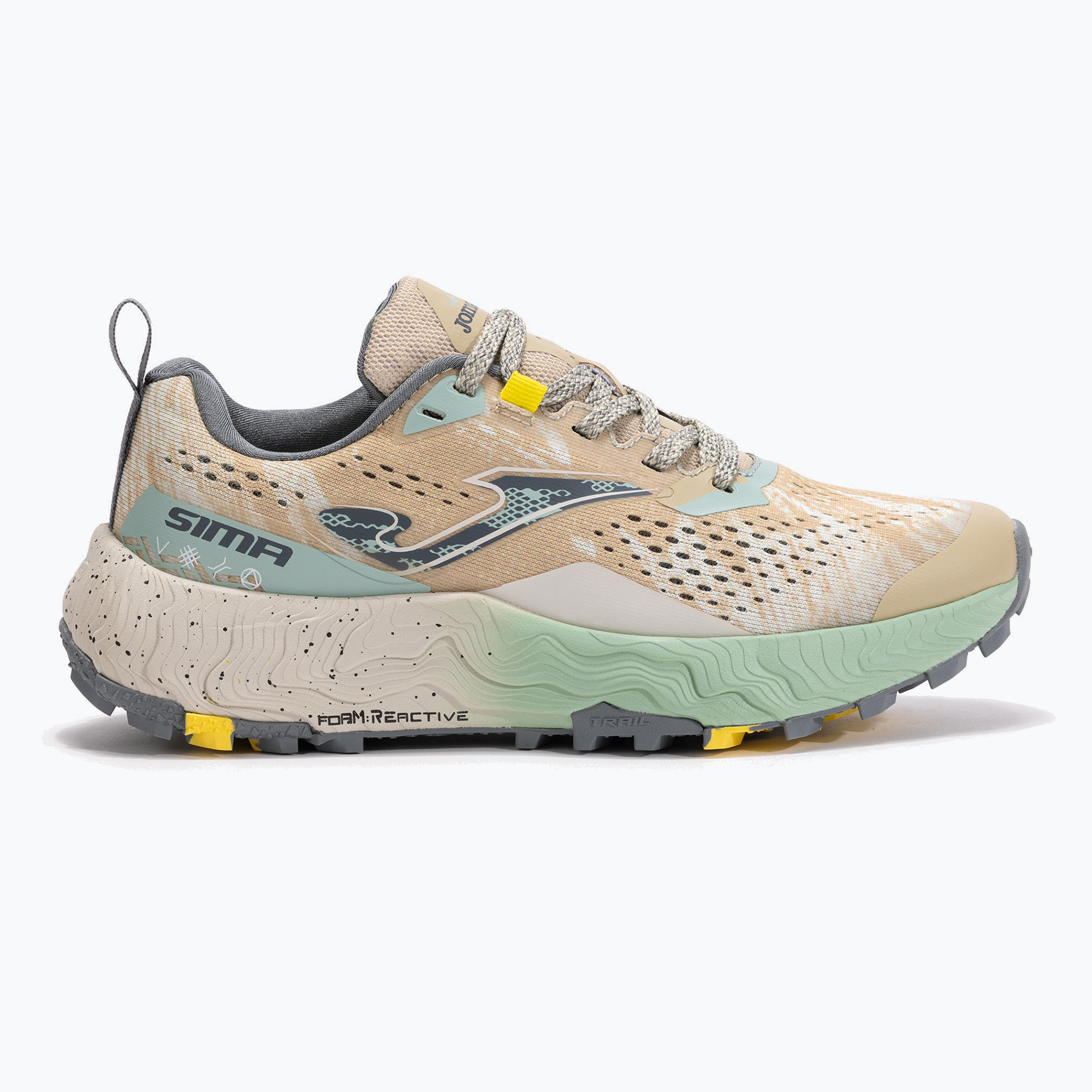 Buty do biegania damskie Joma Sima Lady beige 