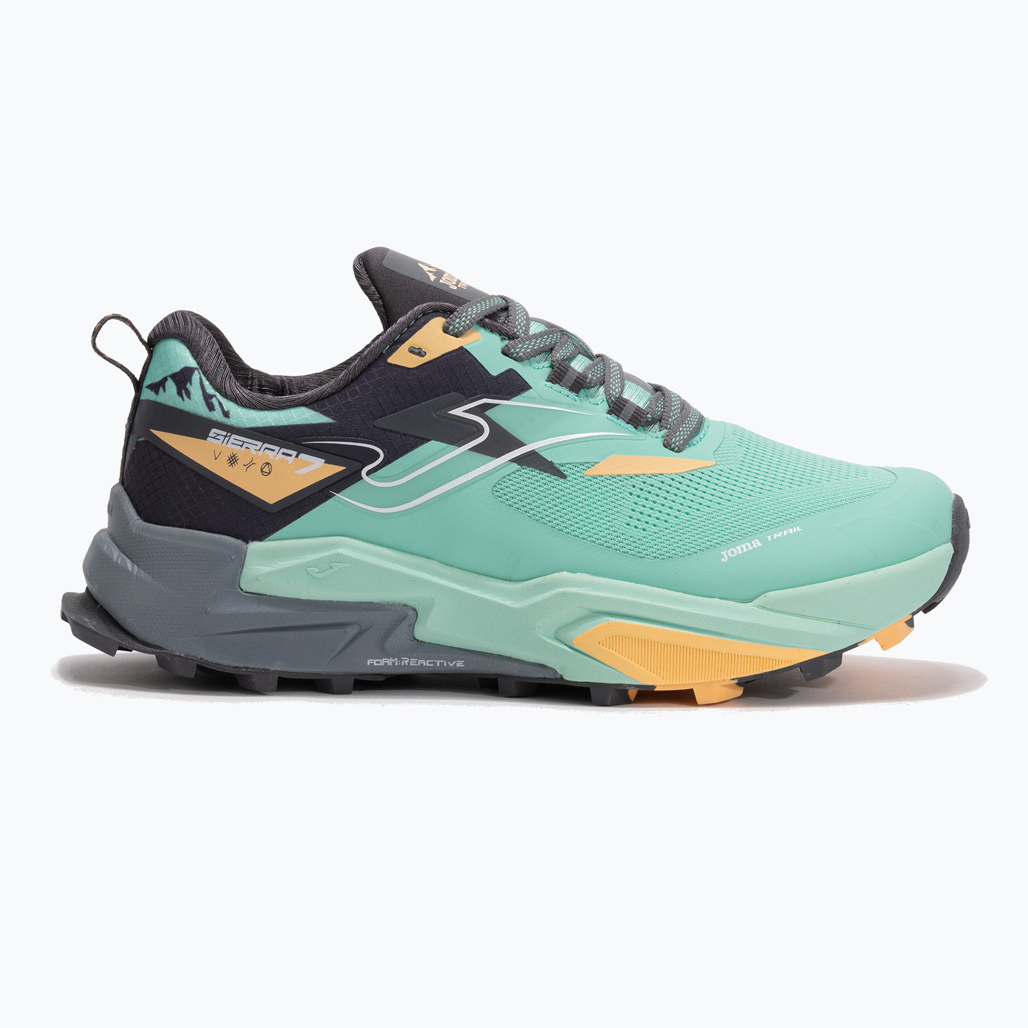 Buty do biegania damskie Joma Sierra Lady turquoise 