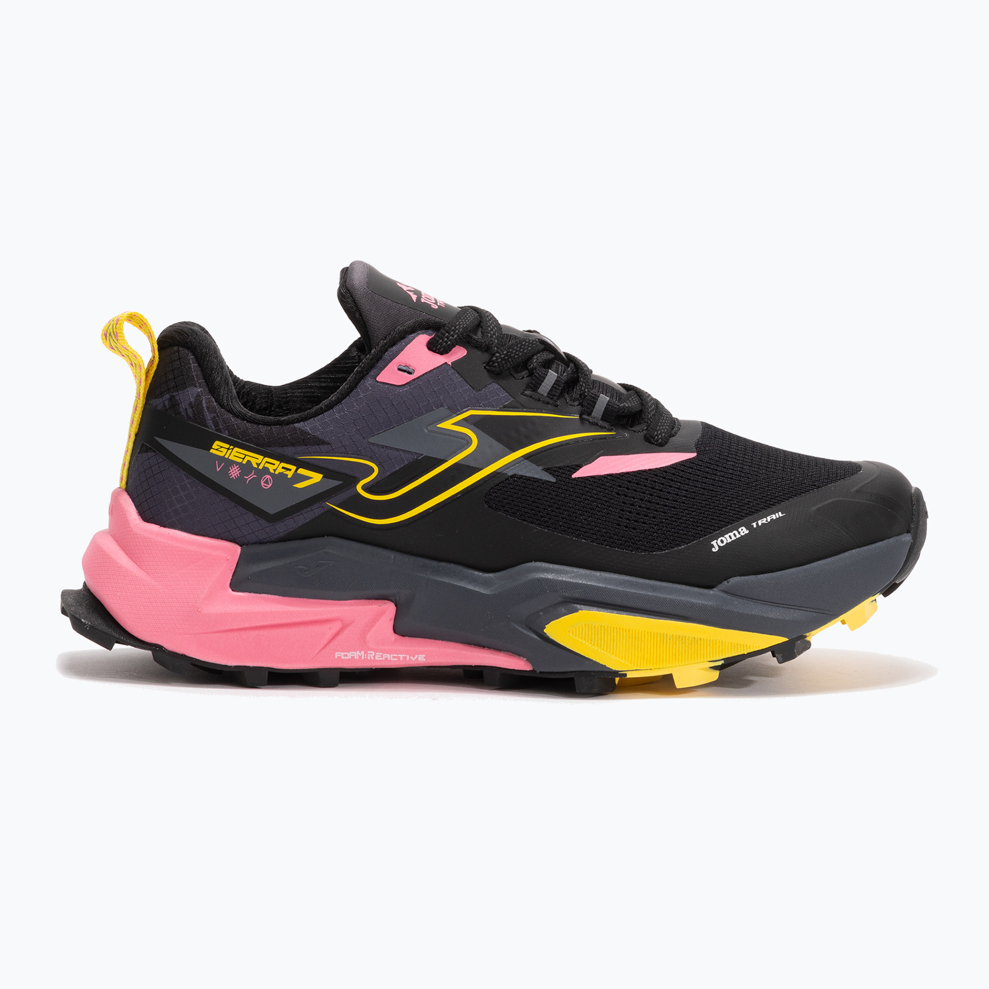 Buty do biegania damskie Joma Sierra Lady black/pink 