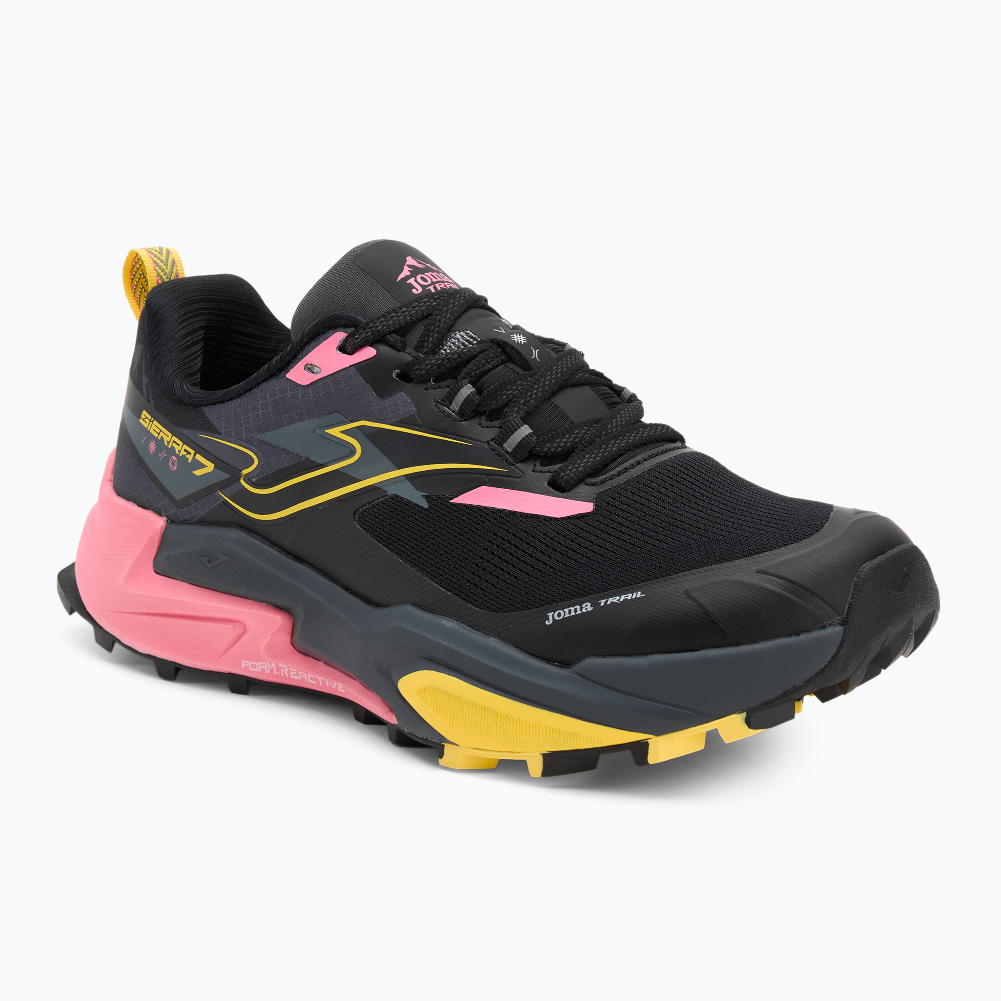 Buty do biegania damskie Joma Sierra Lady black/pink 
