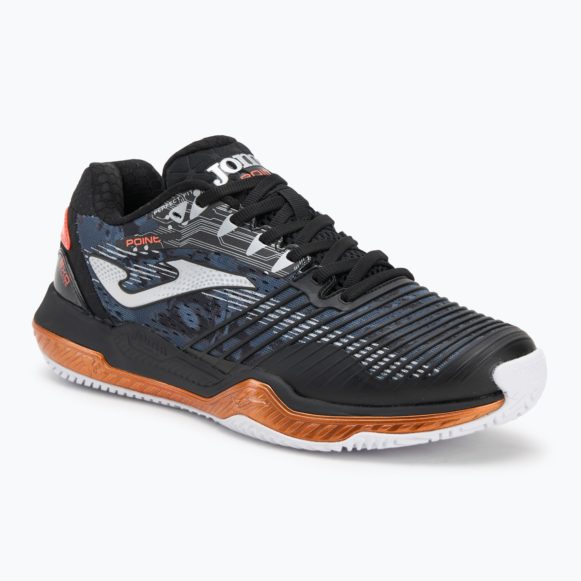 Buty tenisowe męskie Joma Point AC black 