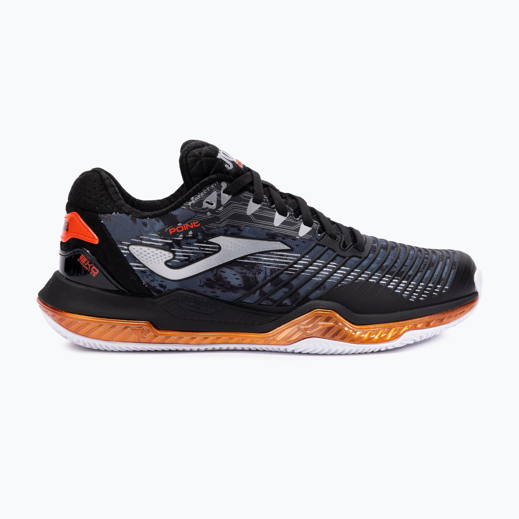 Buty tenisowe męskie Joma Point AC black 
