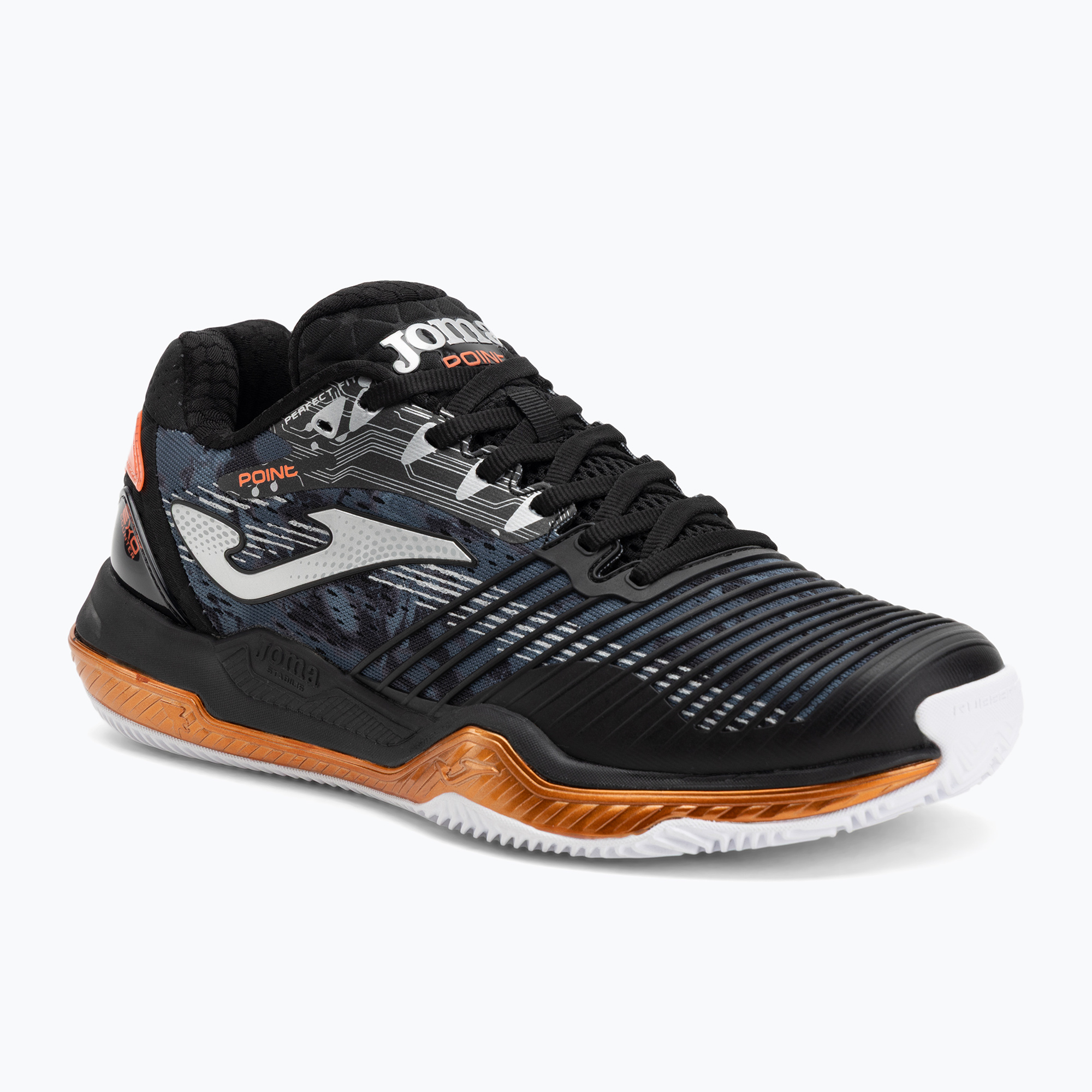 Buty tenisowe męskie Joma Point C black 