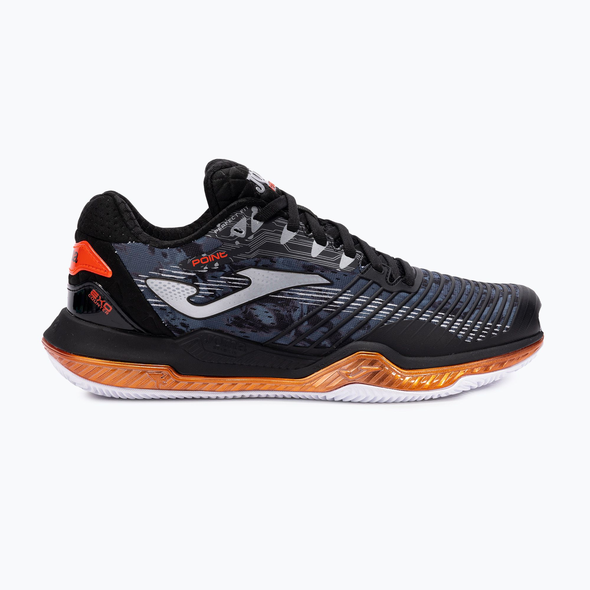 Buty tenisowe męskie Joma Point C black 