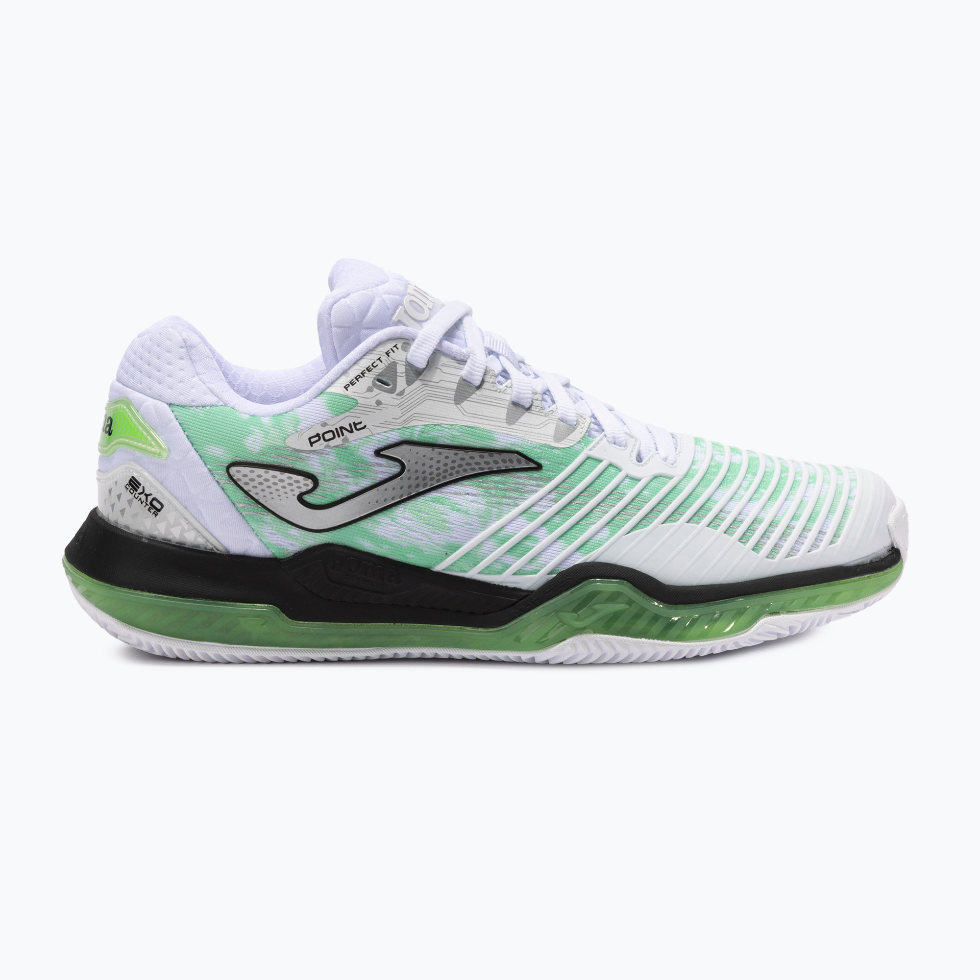 Buty tenisowe męskie Joma Point AC white 