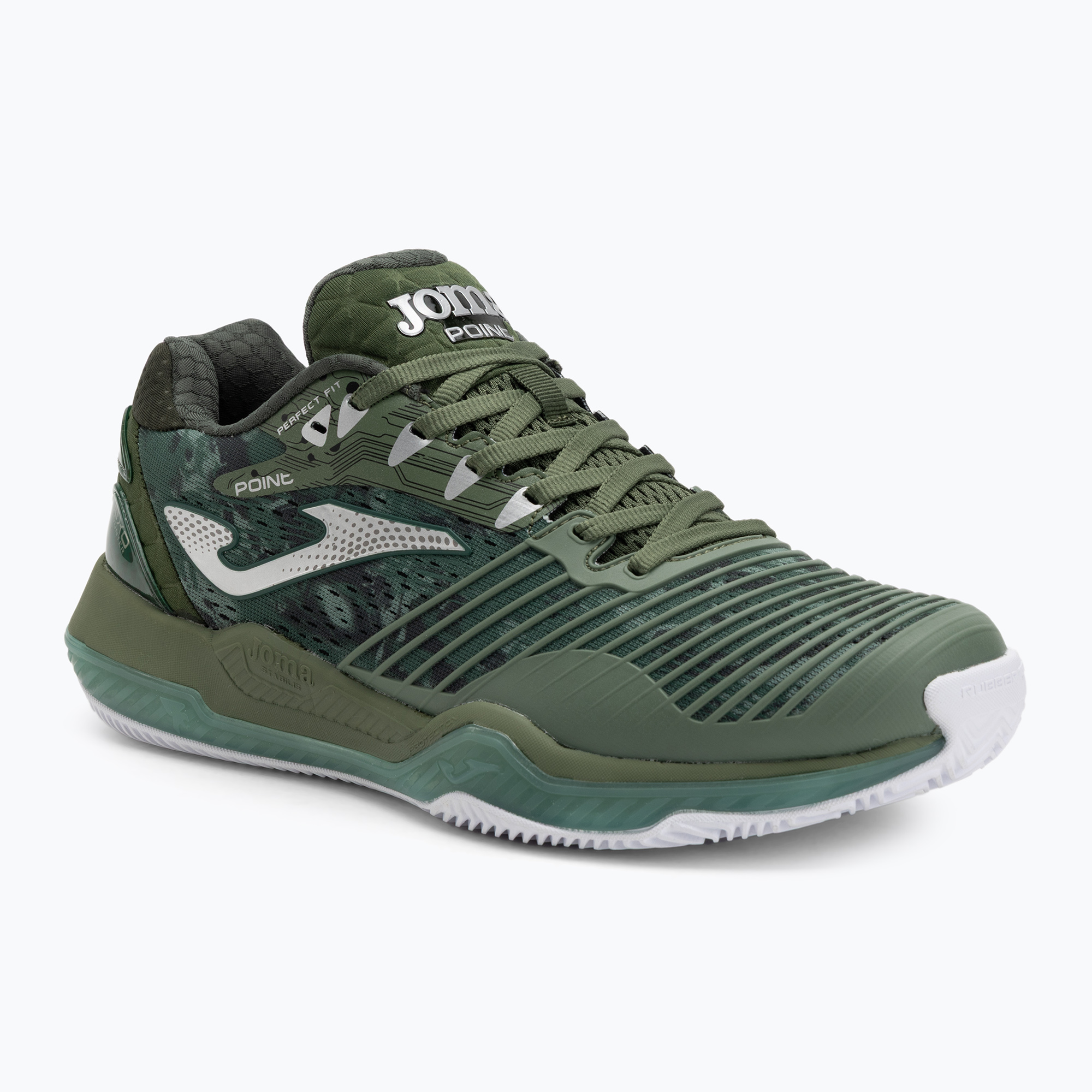 Buty tenisowe męskie Joma Point C khaki 