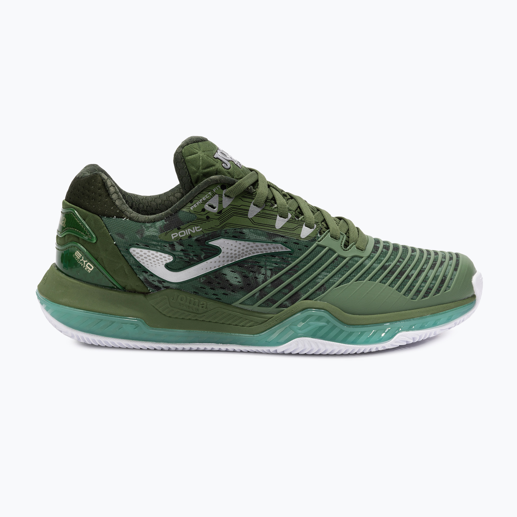 Buty tenisowe męskie Joma Point C khaki 