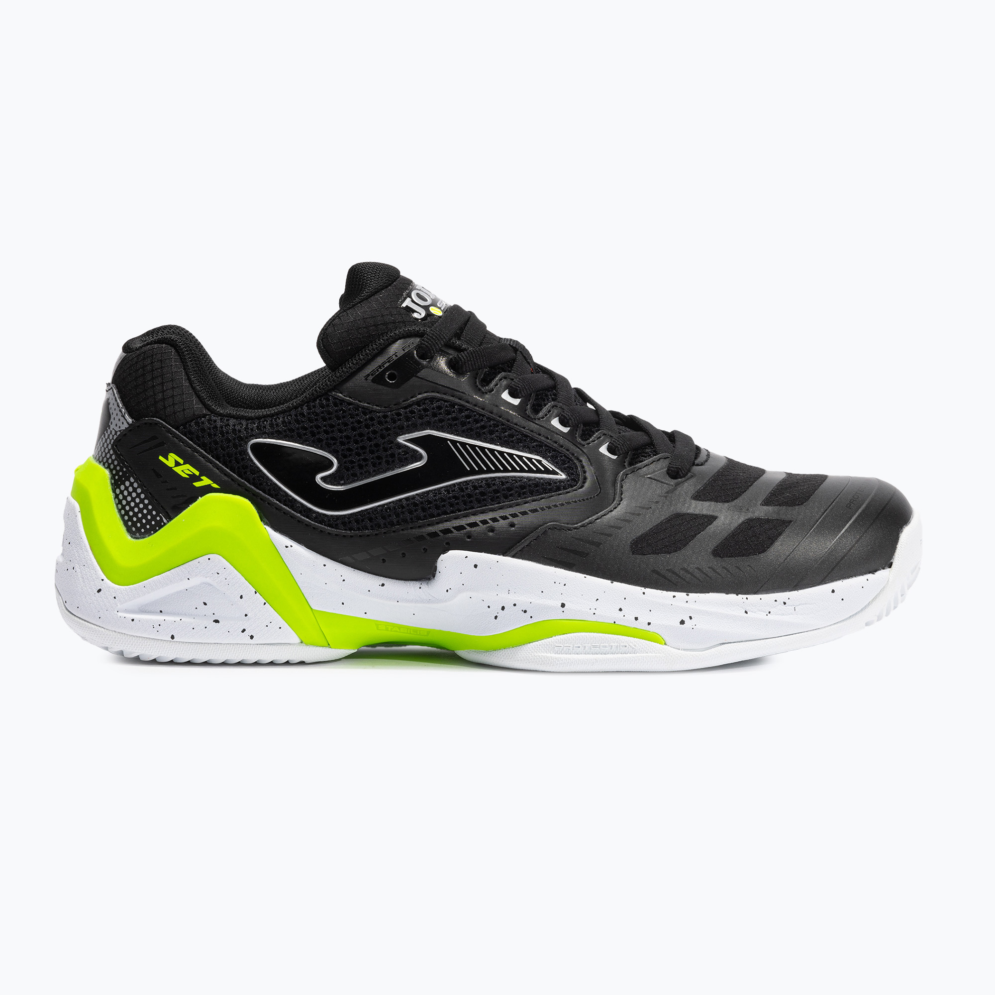 Buty tenisowe męskie Joma Set C black 