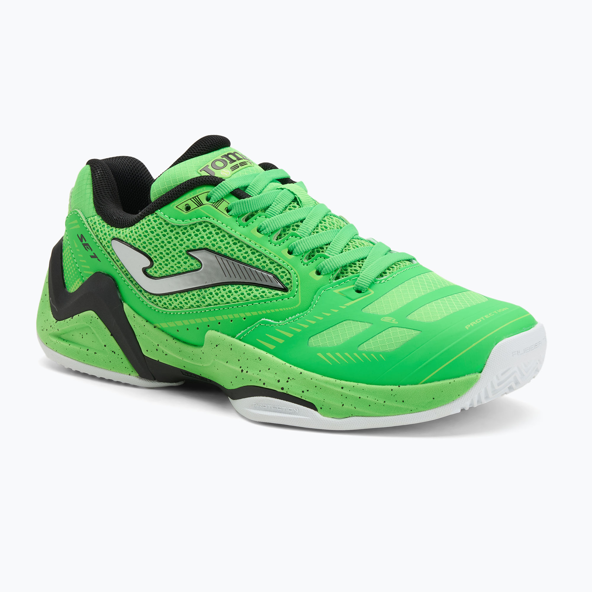 Buty tenisowe męskie Joma Set C fluor green 