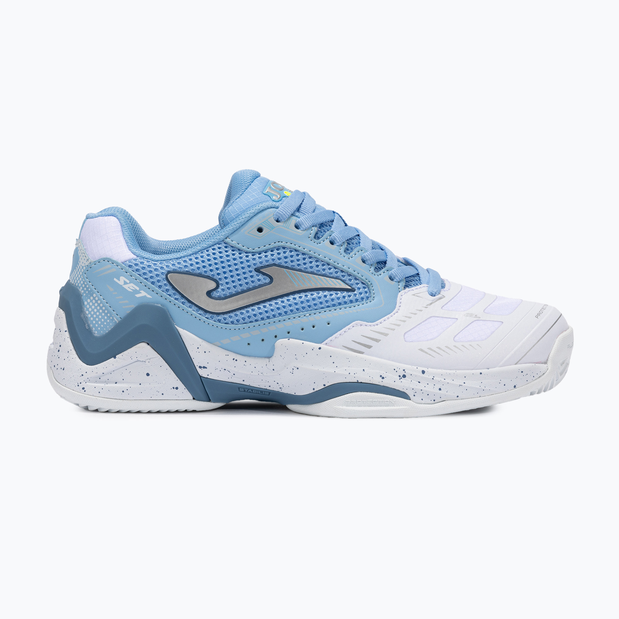 Buty tenisowe damskie Joma Set Lady C white/royal 