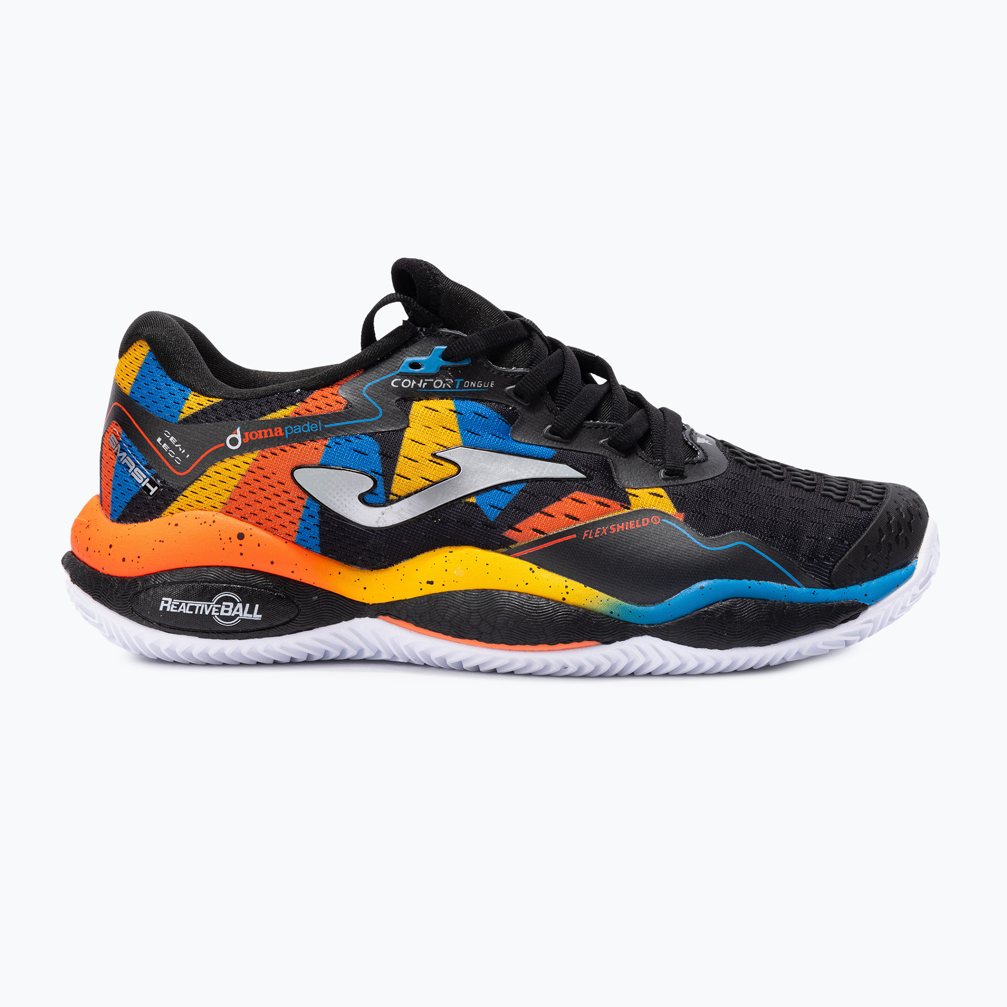 Buty tenisowe męskie Joma Smash C black 