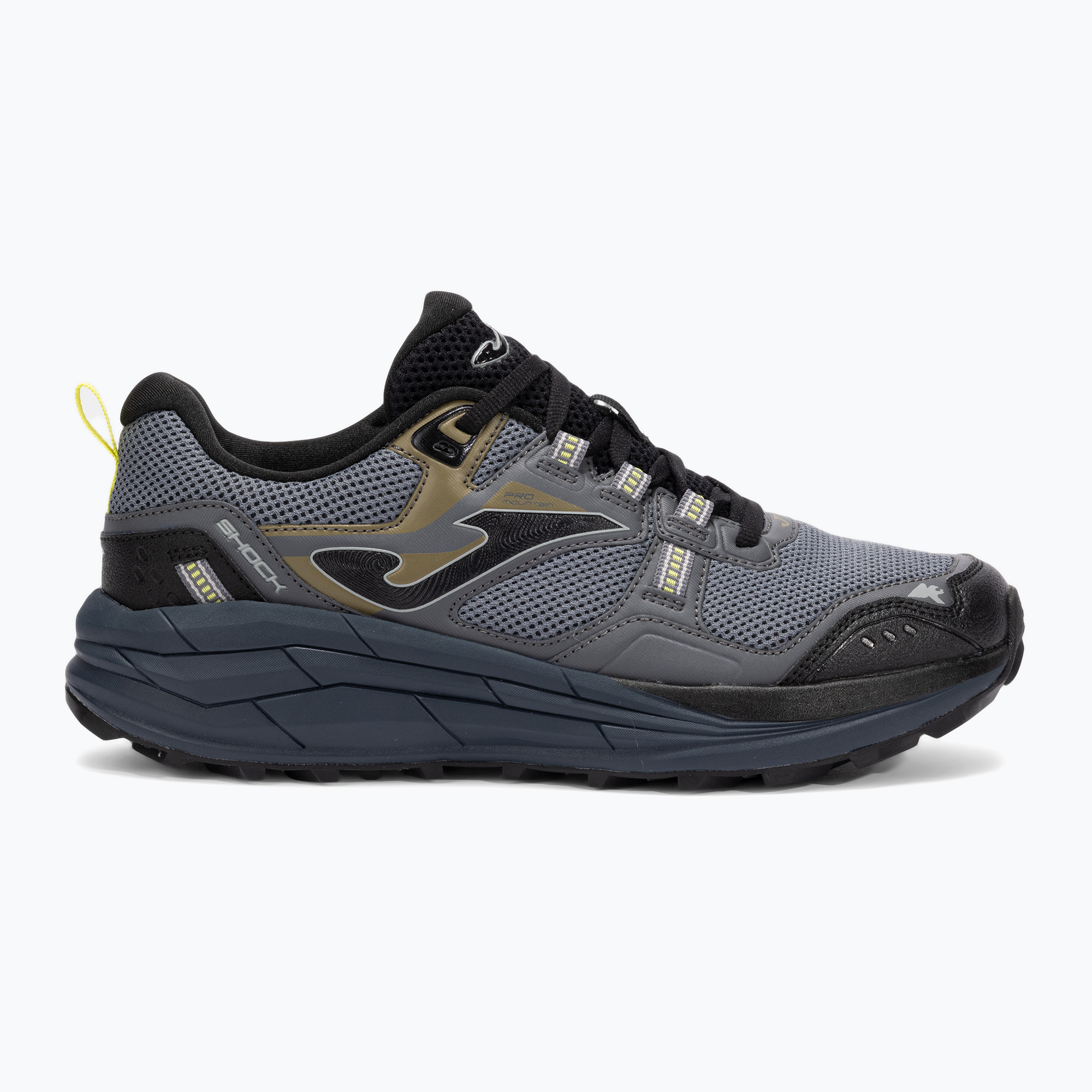 Pánske bežecké topánky Joma Shock dark gray (Shock TKSHOW2522)