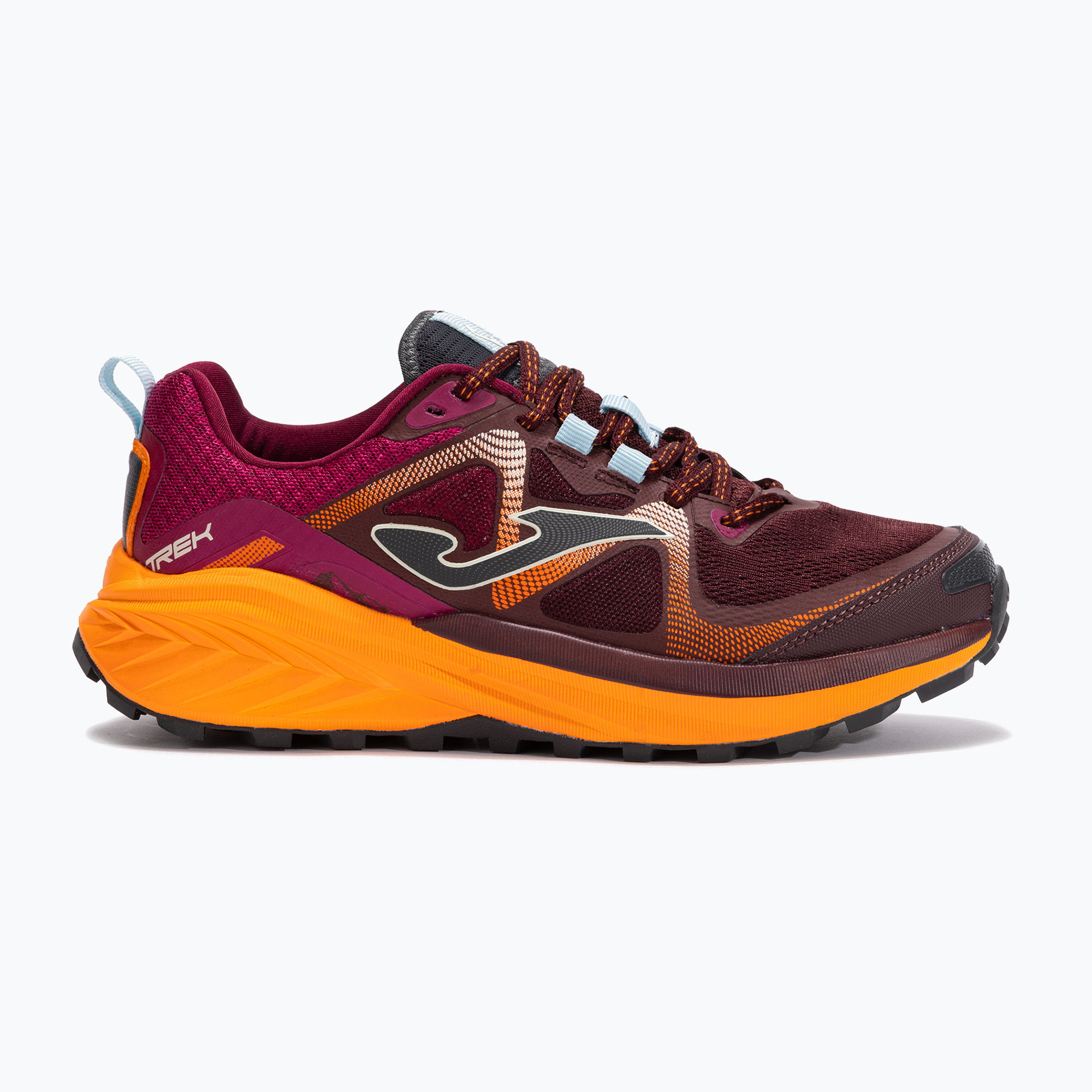 Buty do biegania damskie Joma Trek Lady maroon 