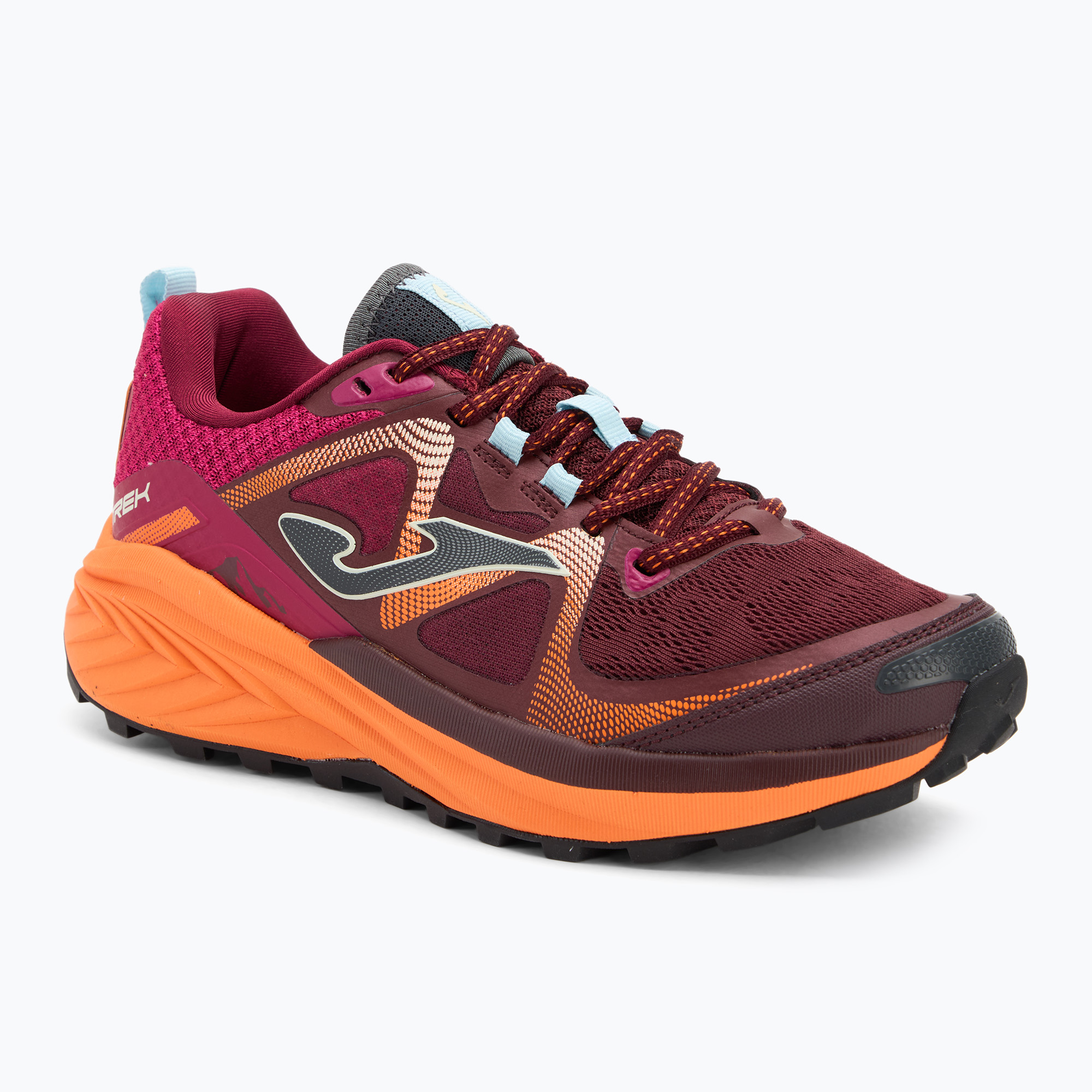 Buty do biegania damskie Joma Trek Lady maroon 