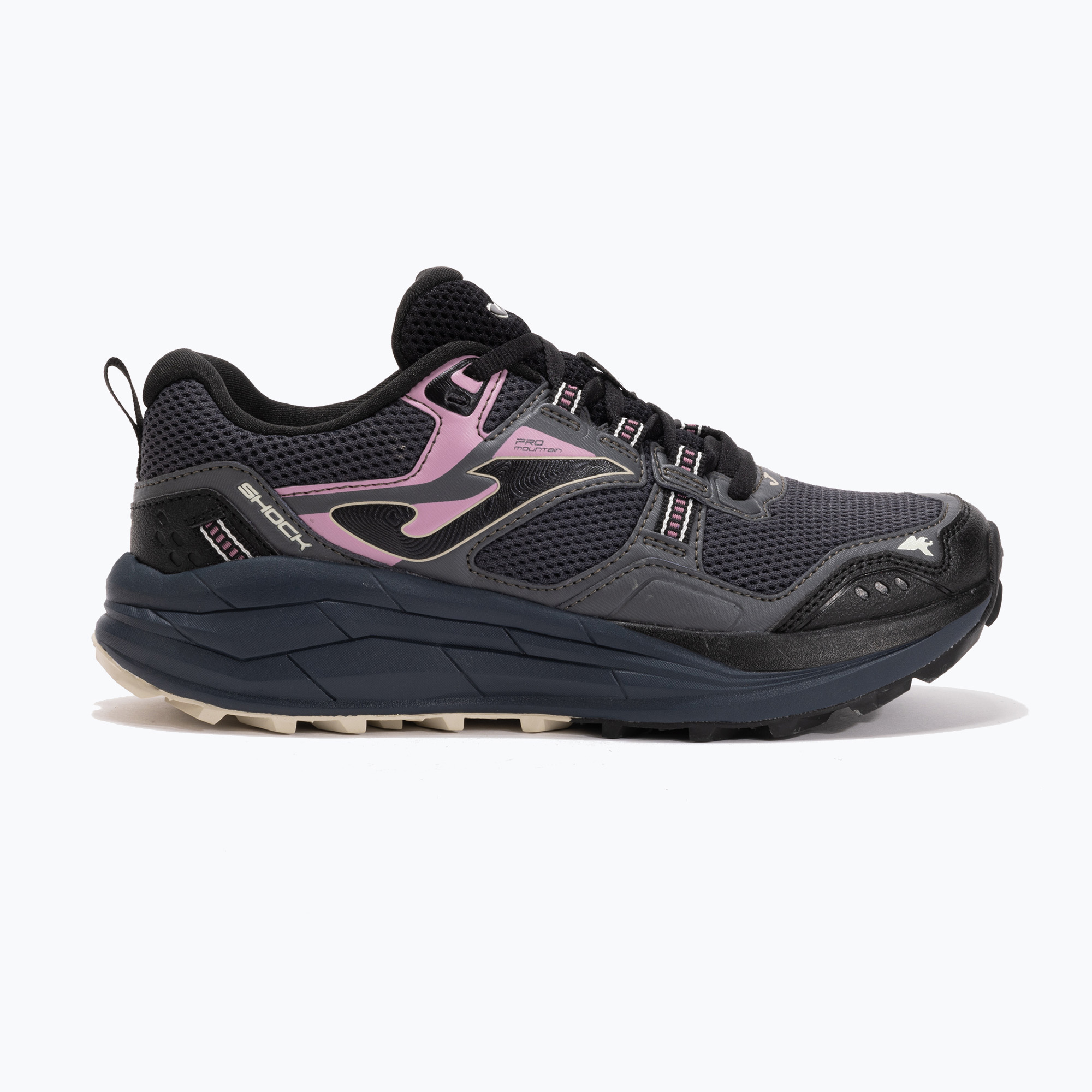 Buty do biegania damskie Joma Shock Lady gray 