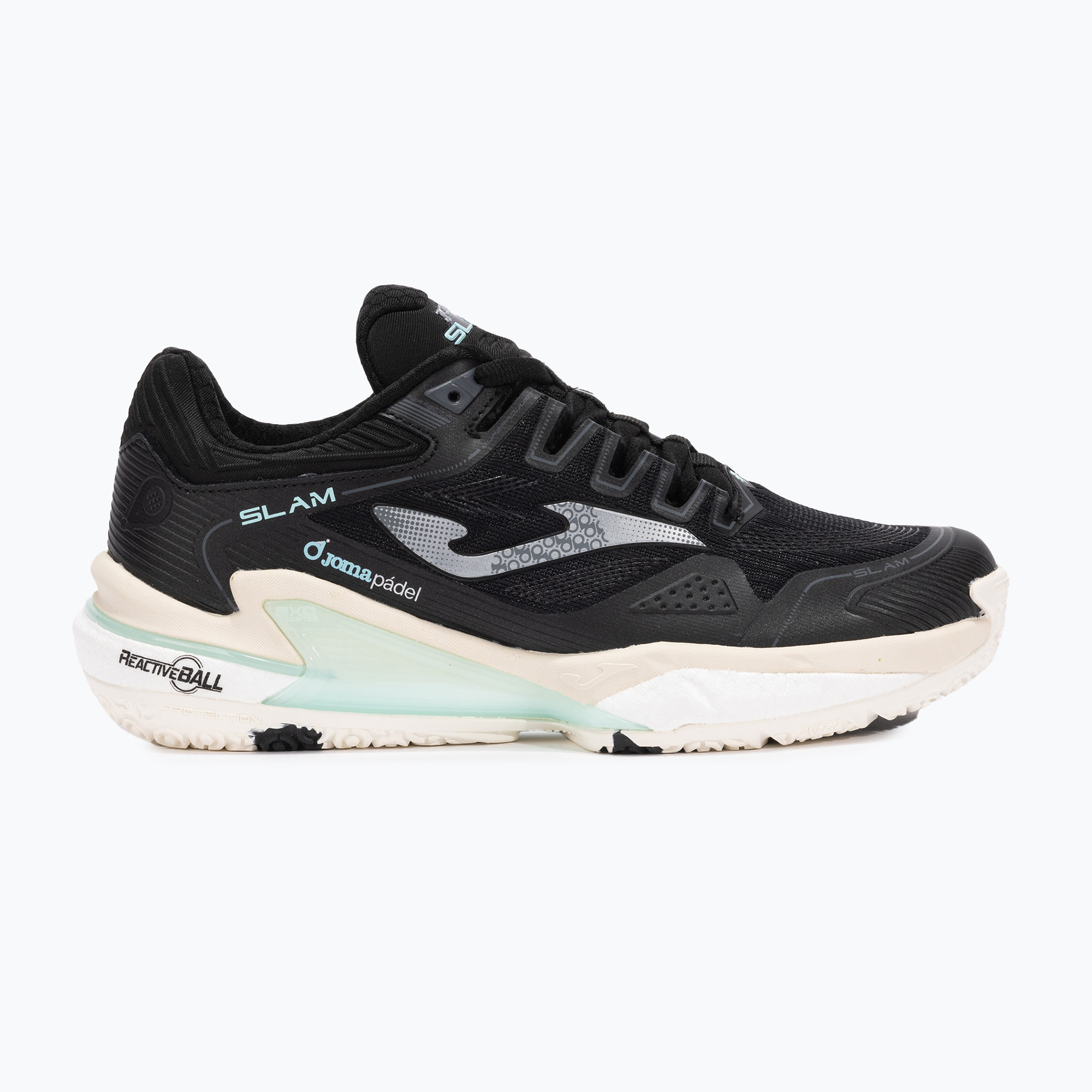 Buty do padla damskie Joma Slam Lady OM black 