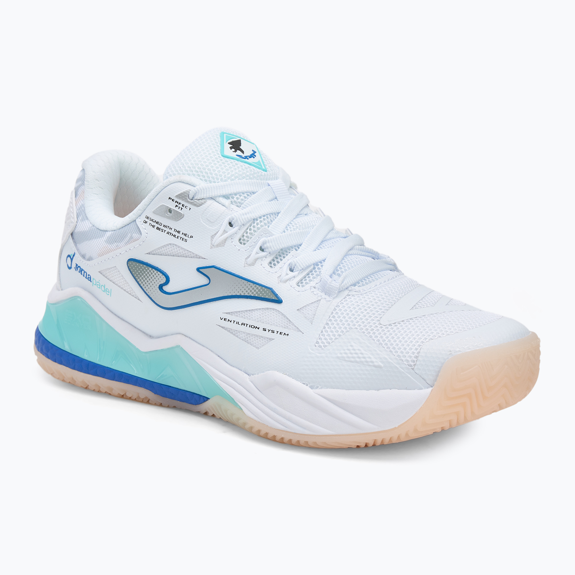 Buty do padla damskie Joma Spin Lady OM white 