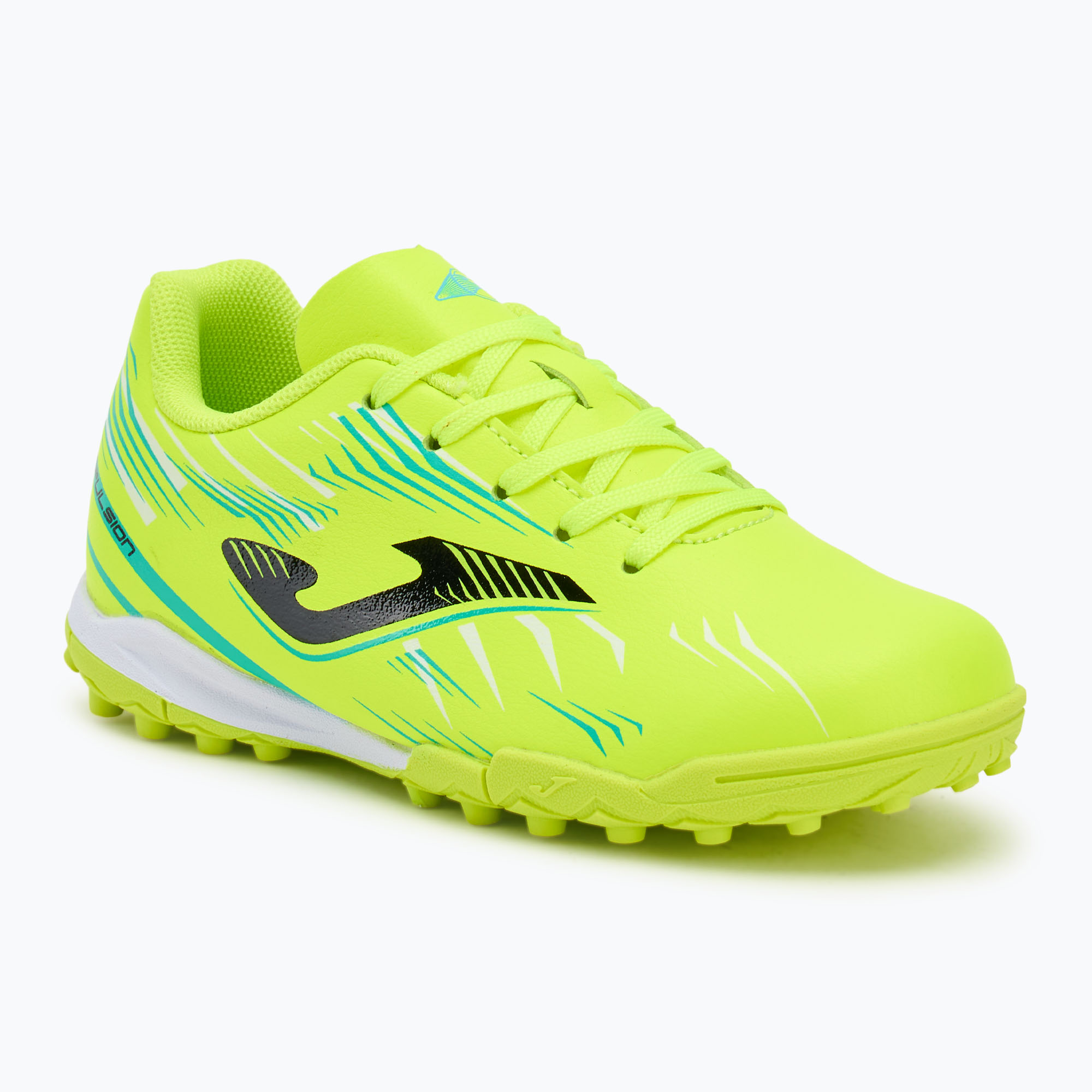 Buty piłkarskie dziecięce Joma Propulsion Jr TF fluor yellow 