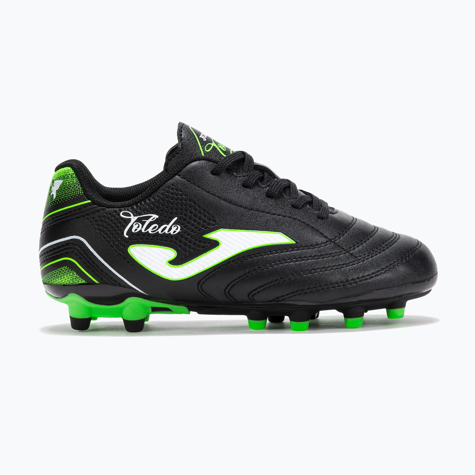 Buty piłkarskie dziecięce Joma Toledo Jr FG black 