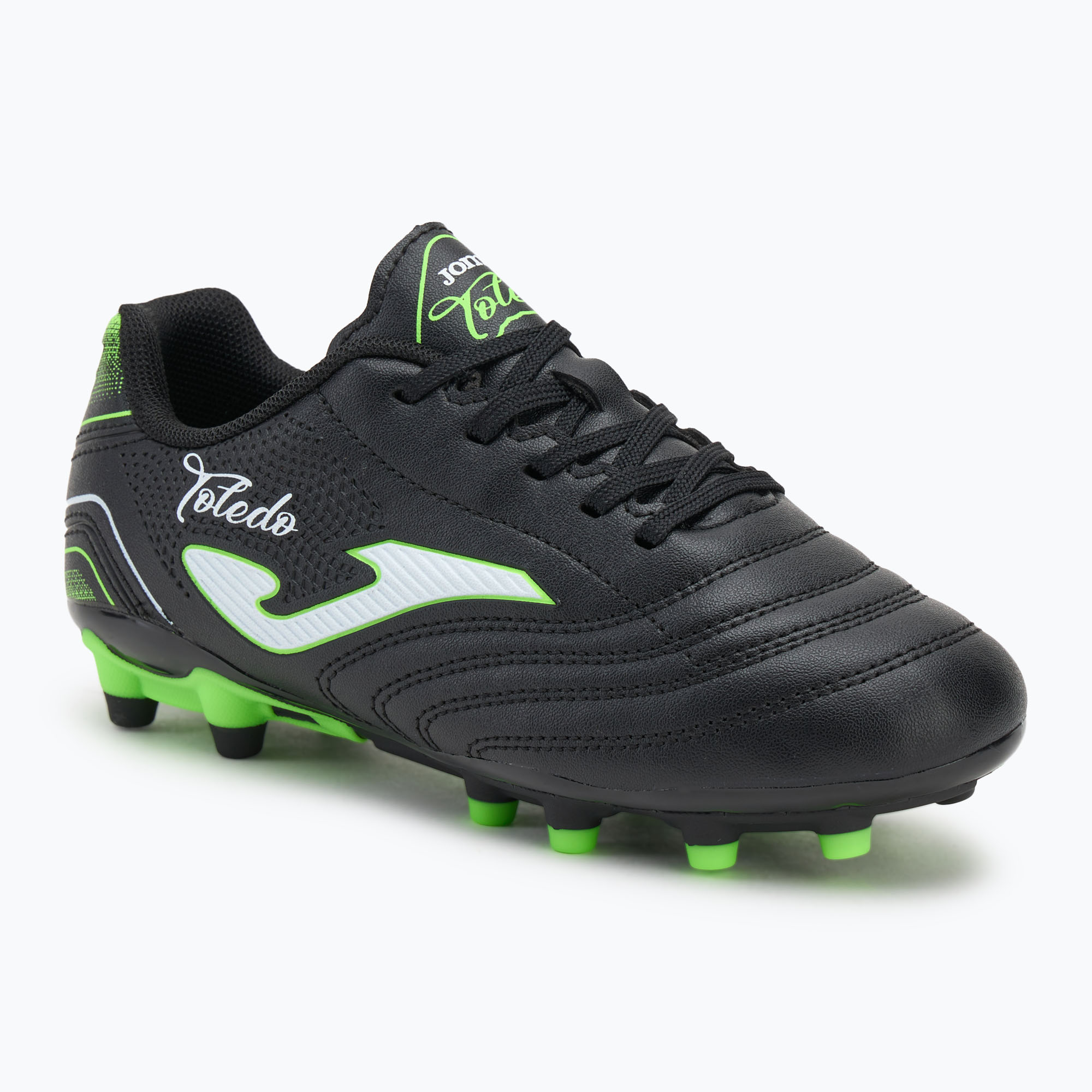 Buty piłkarskie dziecięce Joma Toledo Jr FG black 
