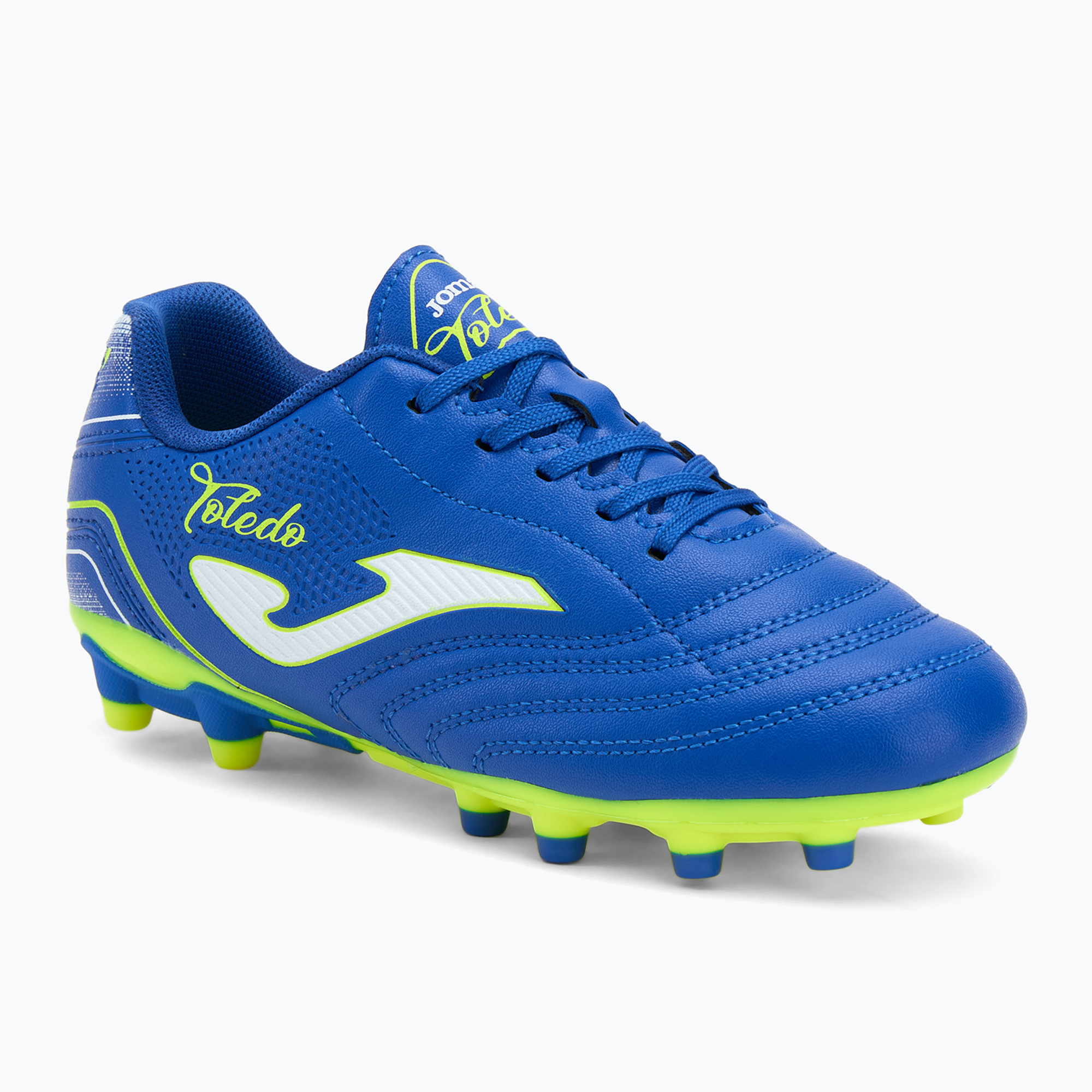 Buty piłkarskie dziecięce Joma Toledo Jr FG royal blue 