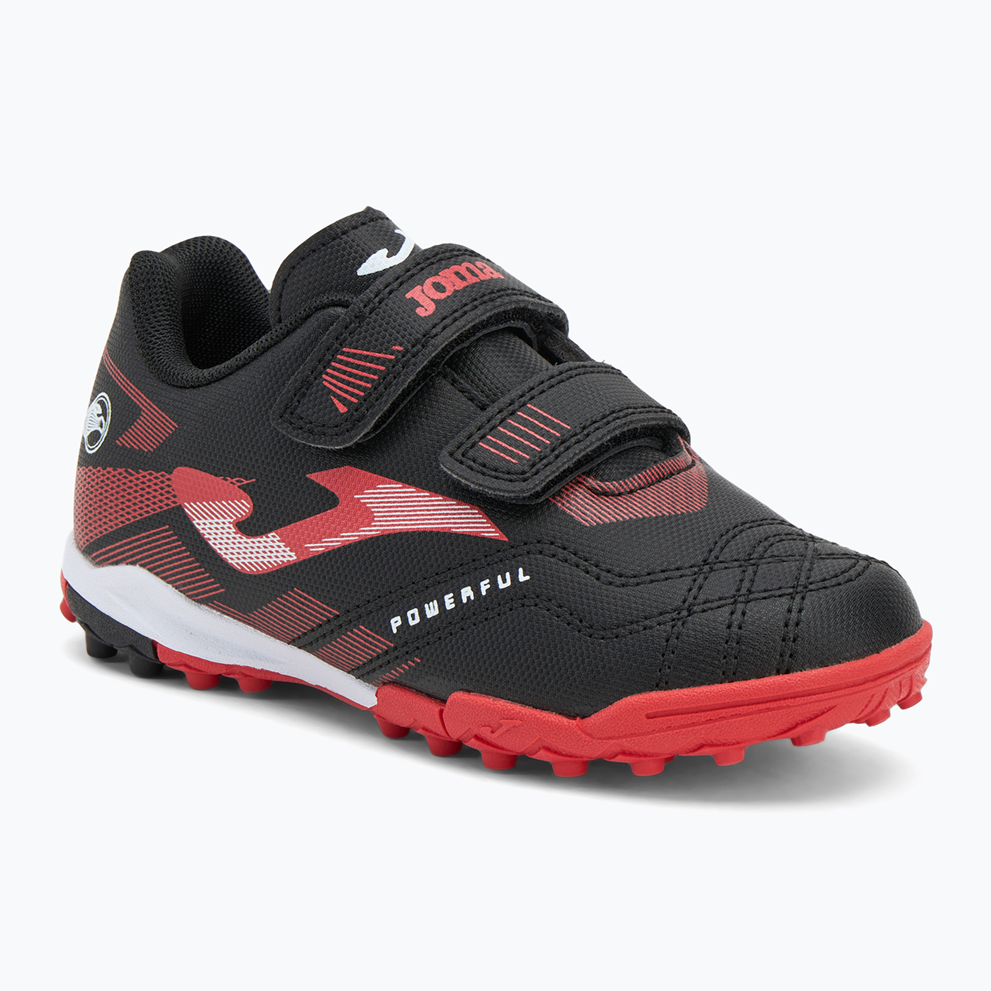 Detské kopačky Joma Powerful Jr TF black (Powerfull Jr TF POJW2501TFV)