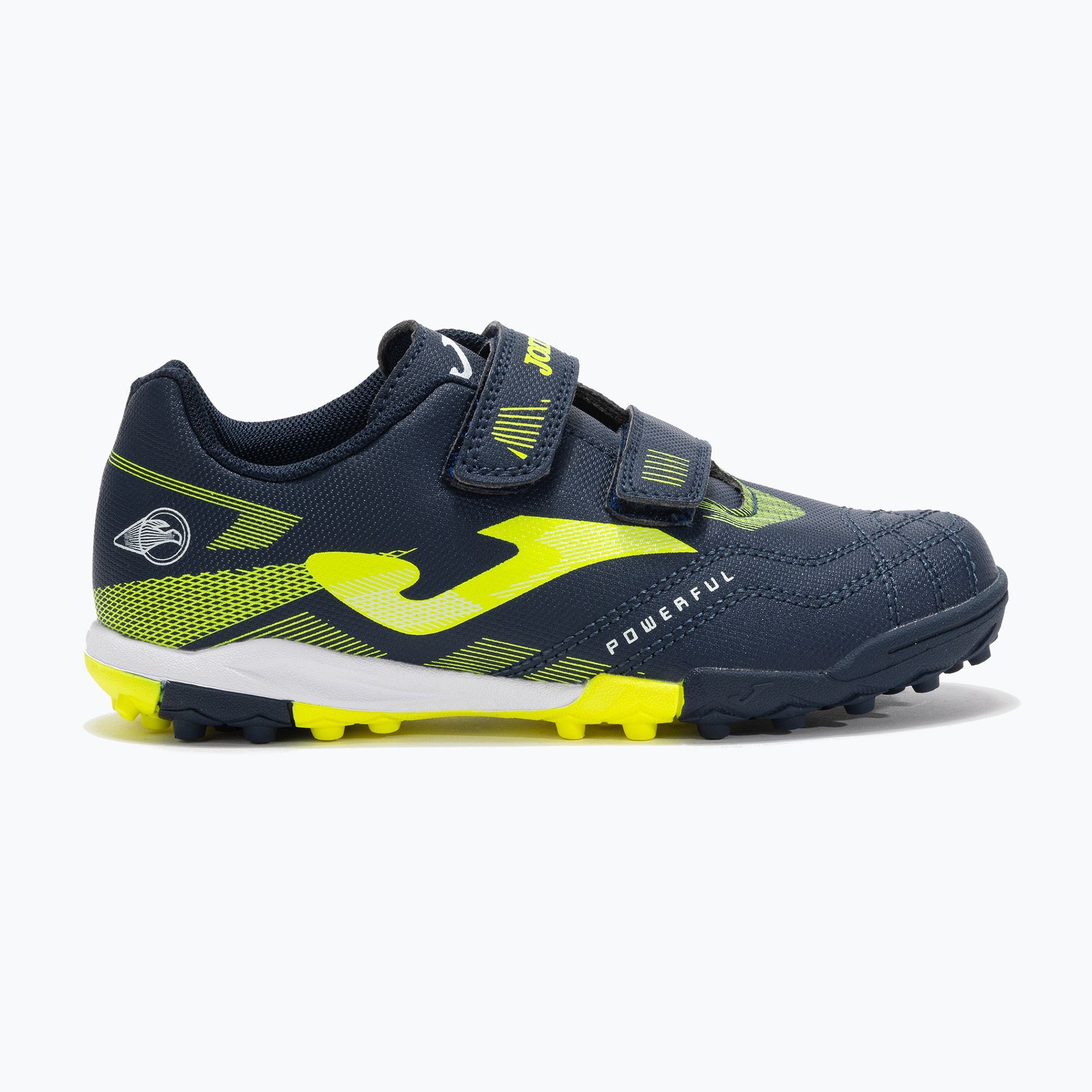 Buty piłkarskie dziecięce Joma Powerful Jr TF navy blue 