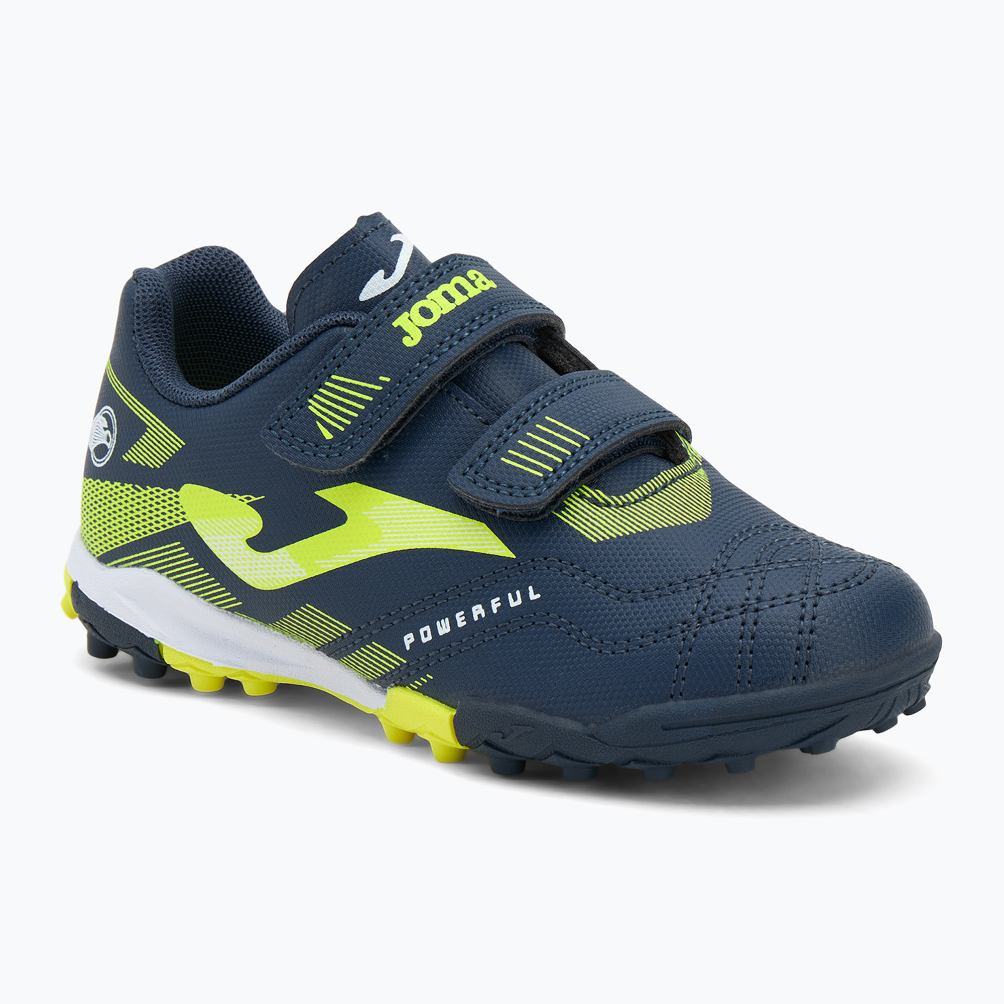 Buty piłkarskie dziecięce Joma Powerful Jr TF navy blue 