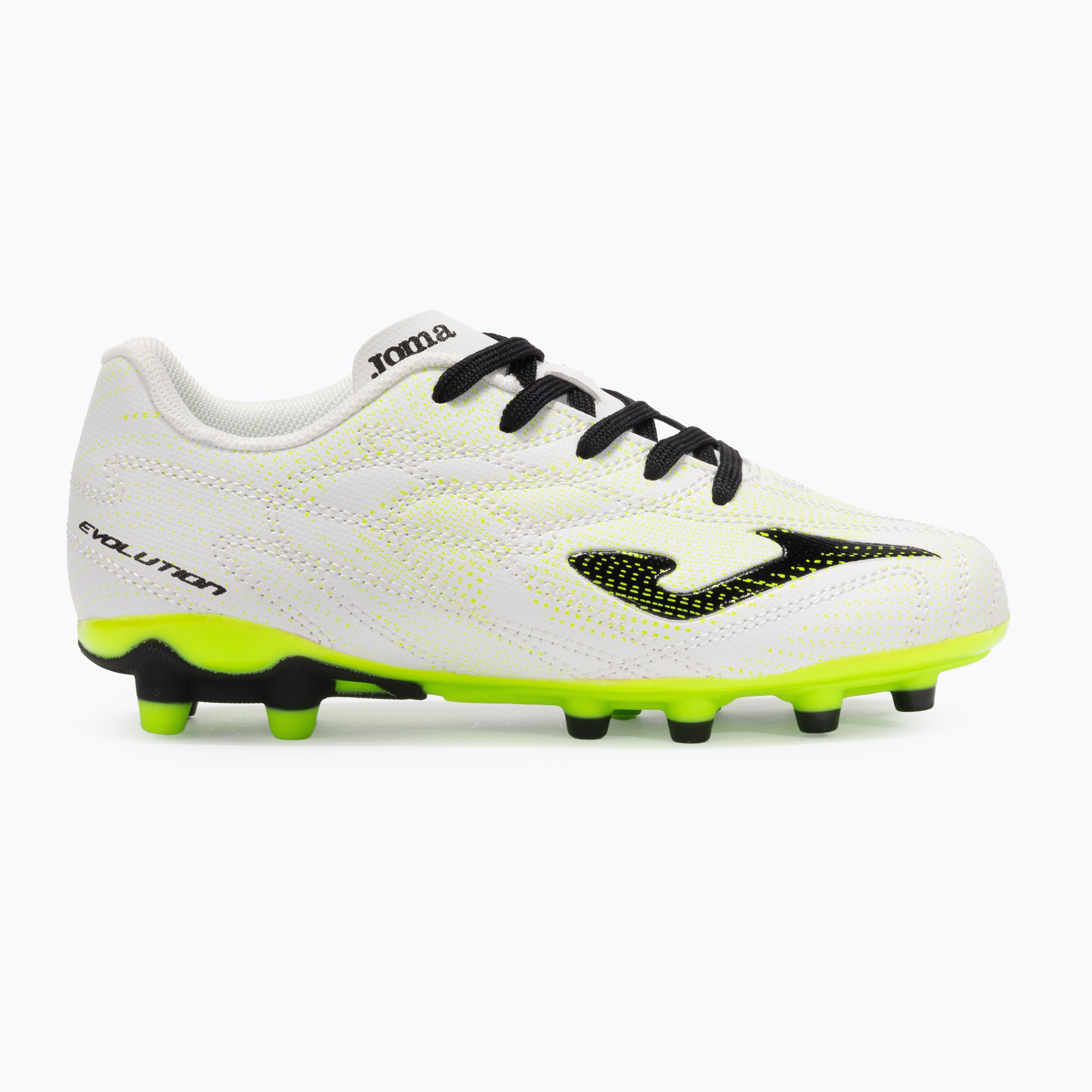 Buty piłkarskie dziecięce Joma Evolution Jr IN white 