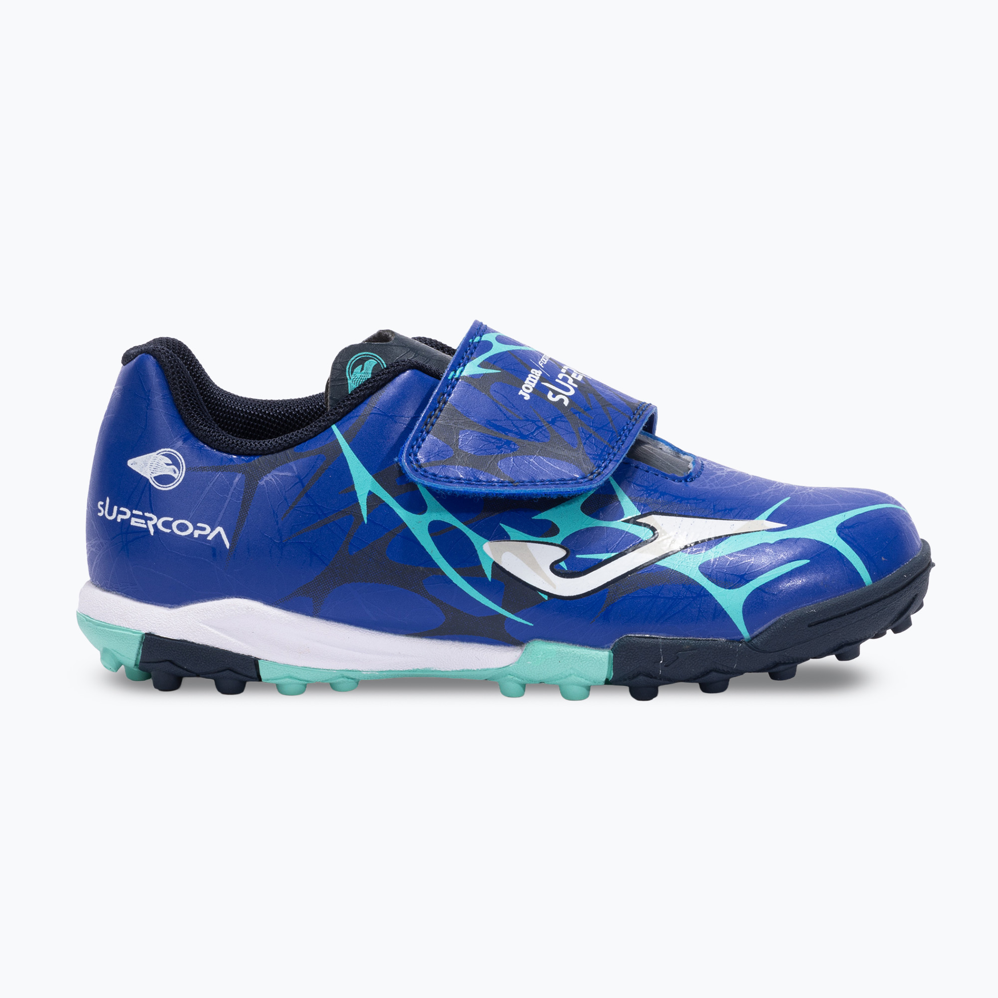 Buty piłkarskie dziecięce Joma Super Copa Jr royal blue 