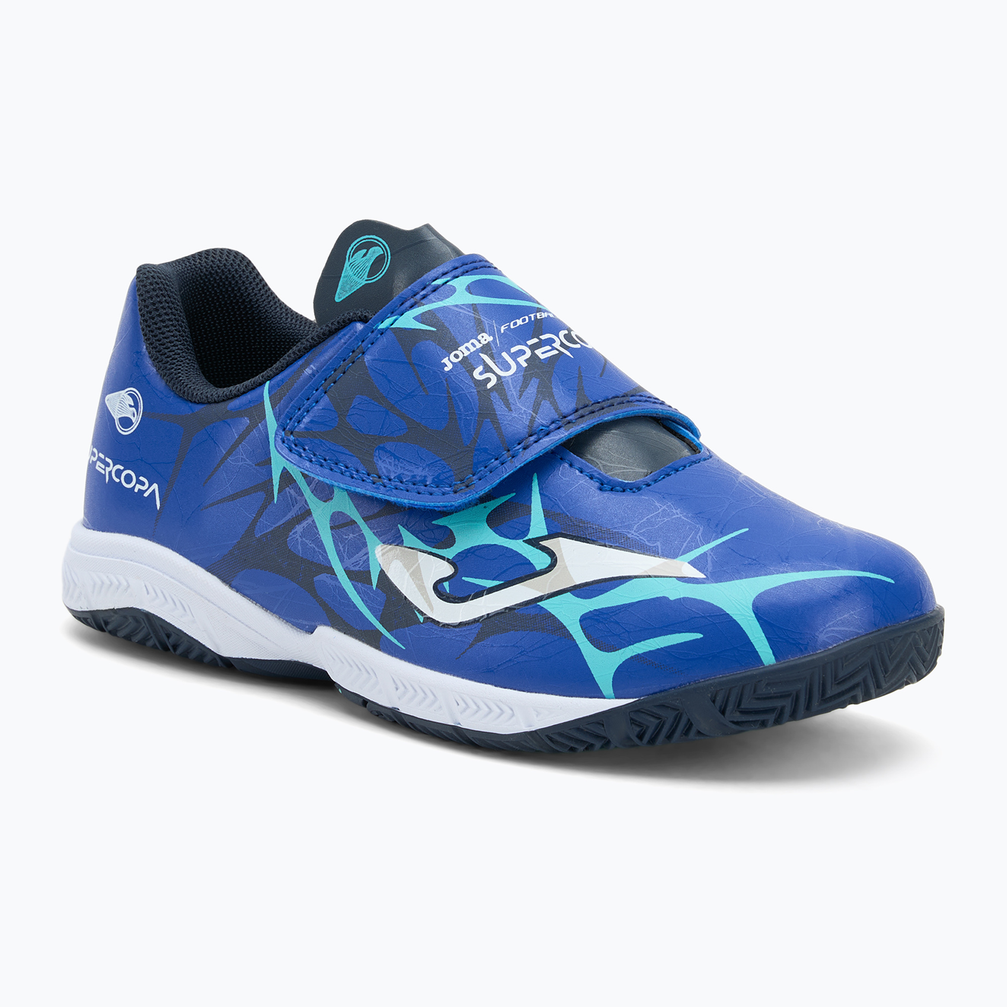 Detské kopačky Joma Super Copa Jr royal blue (Super Copa Jr SCJW2504INV)