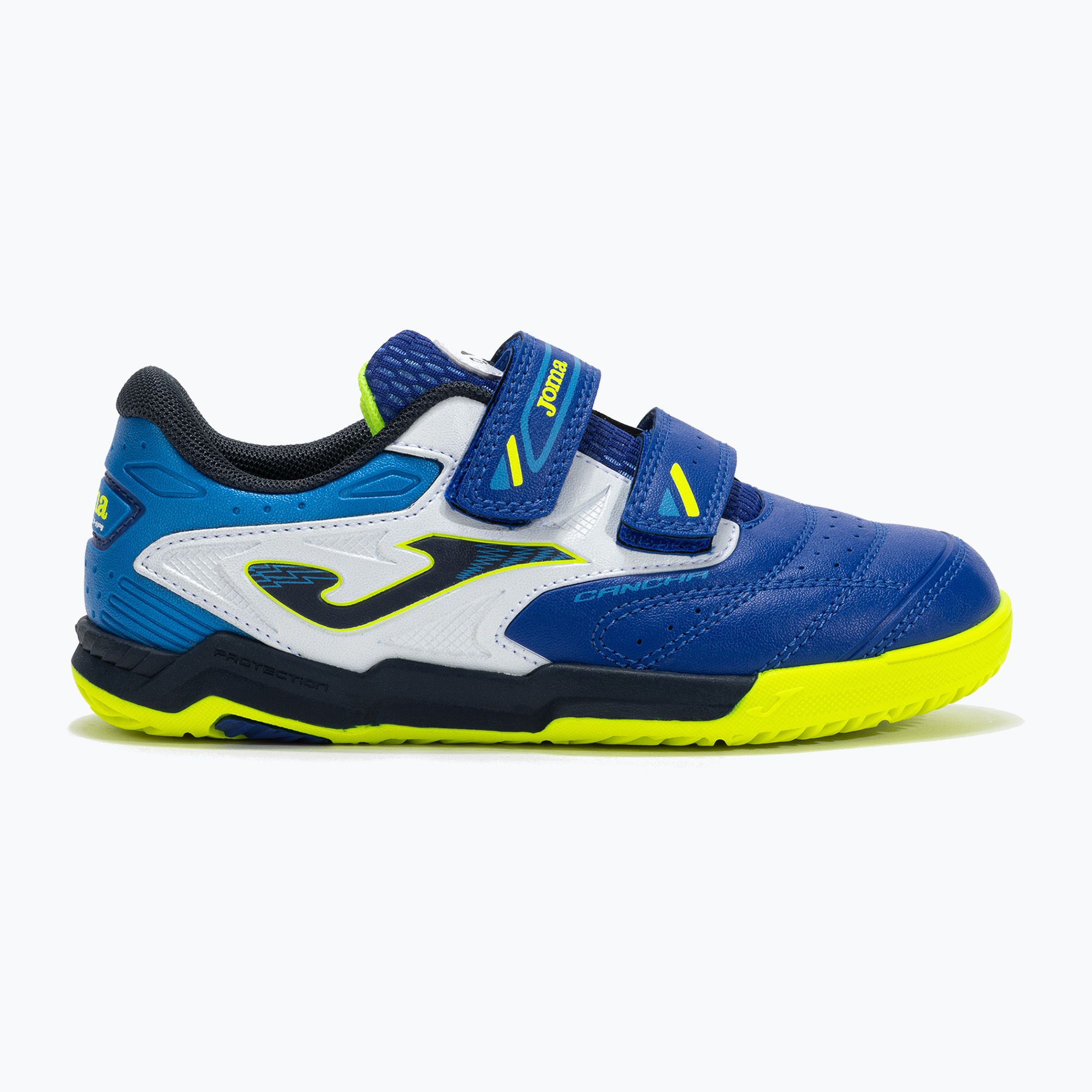 Buty piłkarskie dziecięce Joma Cancha Jr IN royal blue 
