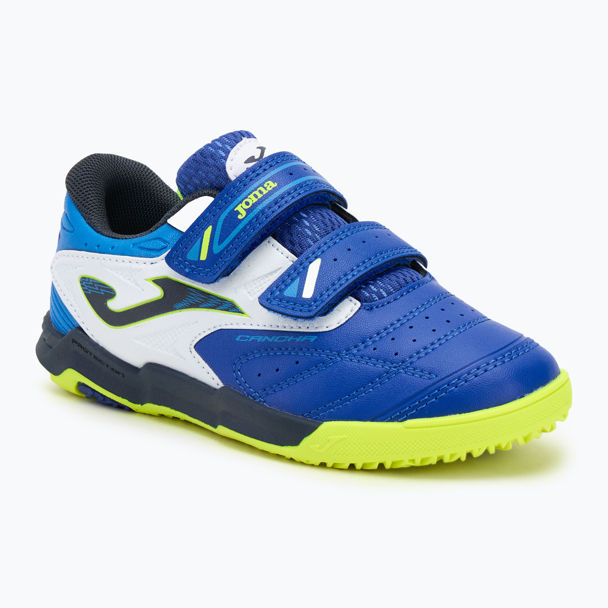 Buty piłkarskie dziecięce Joma Cancha Jr IN royal blue (Cancha Jr IN CAJW2504INV)