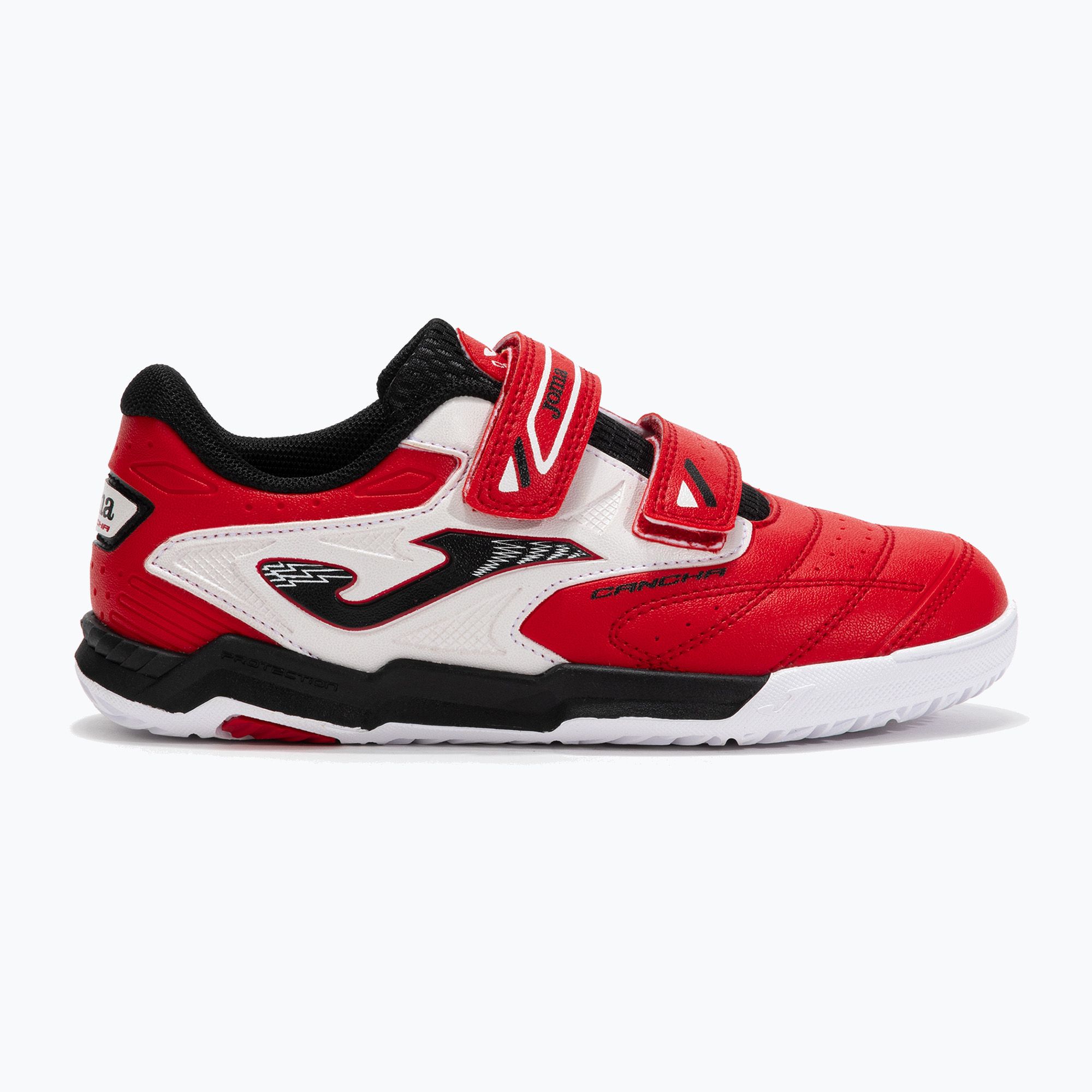 Buty piłkarskie dziecięce Joma Cancha Jr IN red/white 