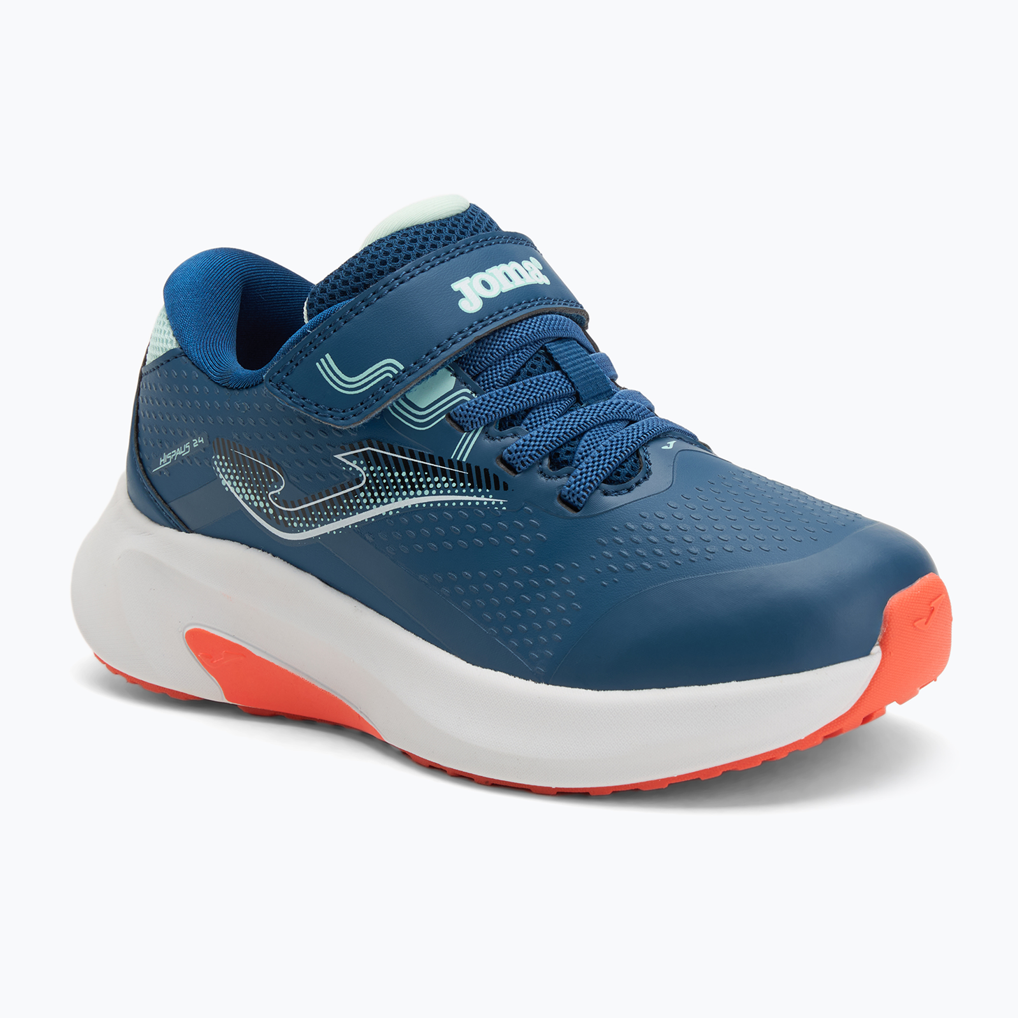 Detské bežecké topánky Joma Hispalis navy blue (Hispalis Jr JHISPW2503V)