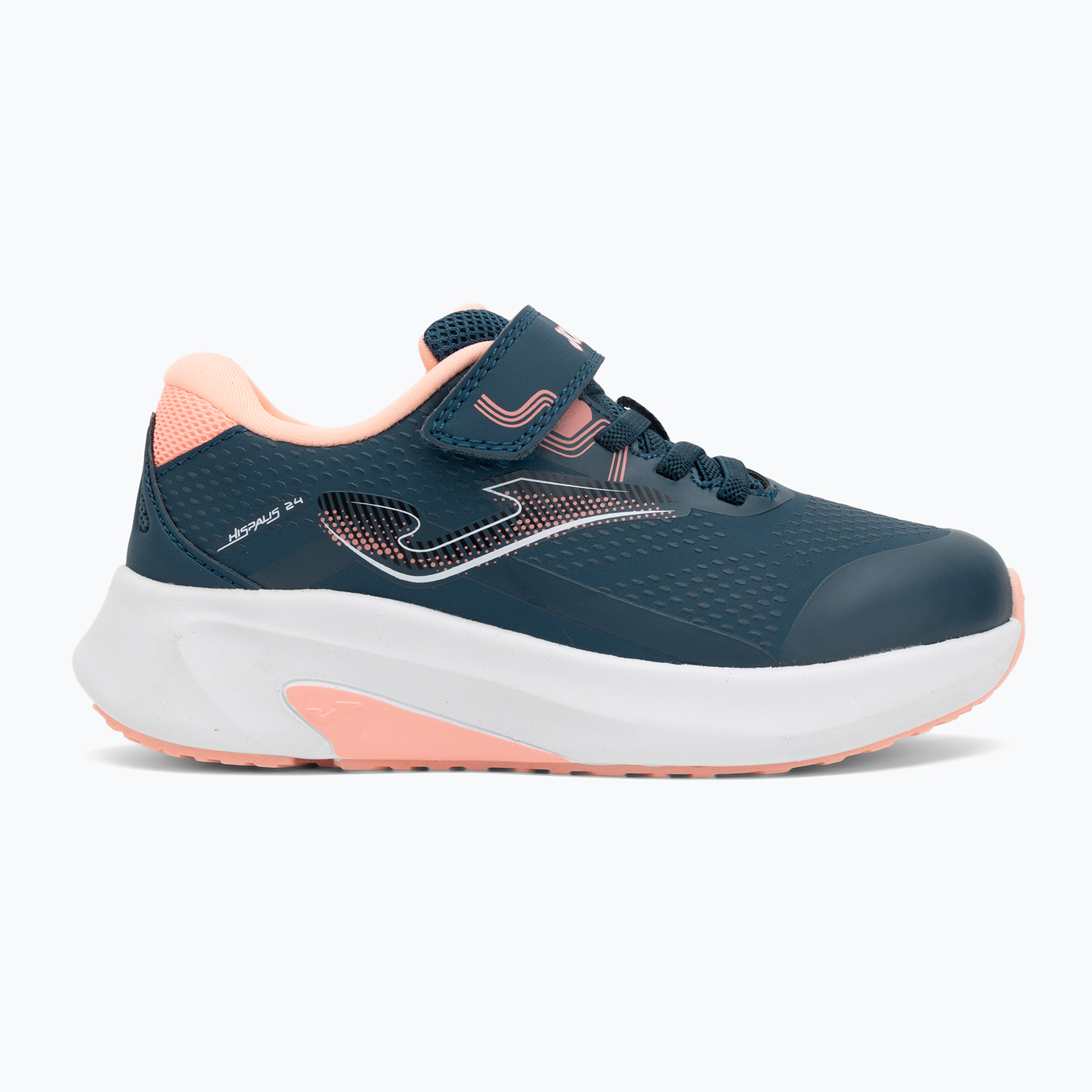 Buty do biegania dziecięce Joma Hispalis navy blue/pink 