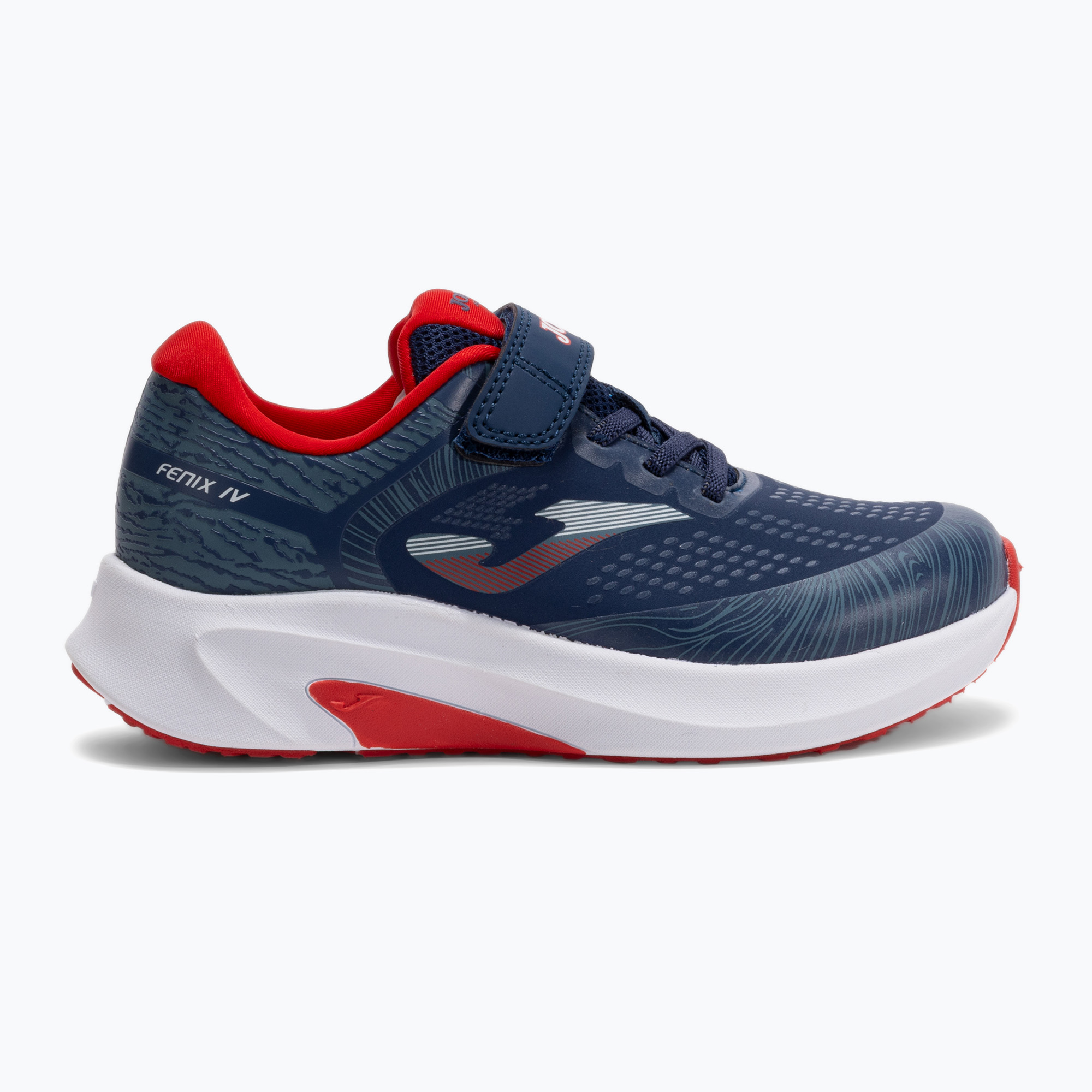 Buty do biegania dziecięce Joma Fenix navy blue/red 