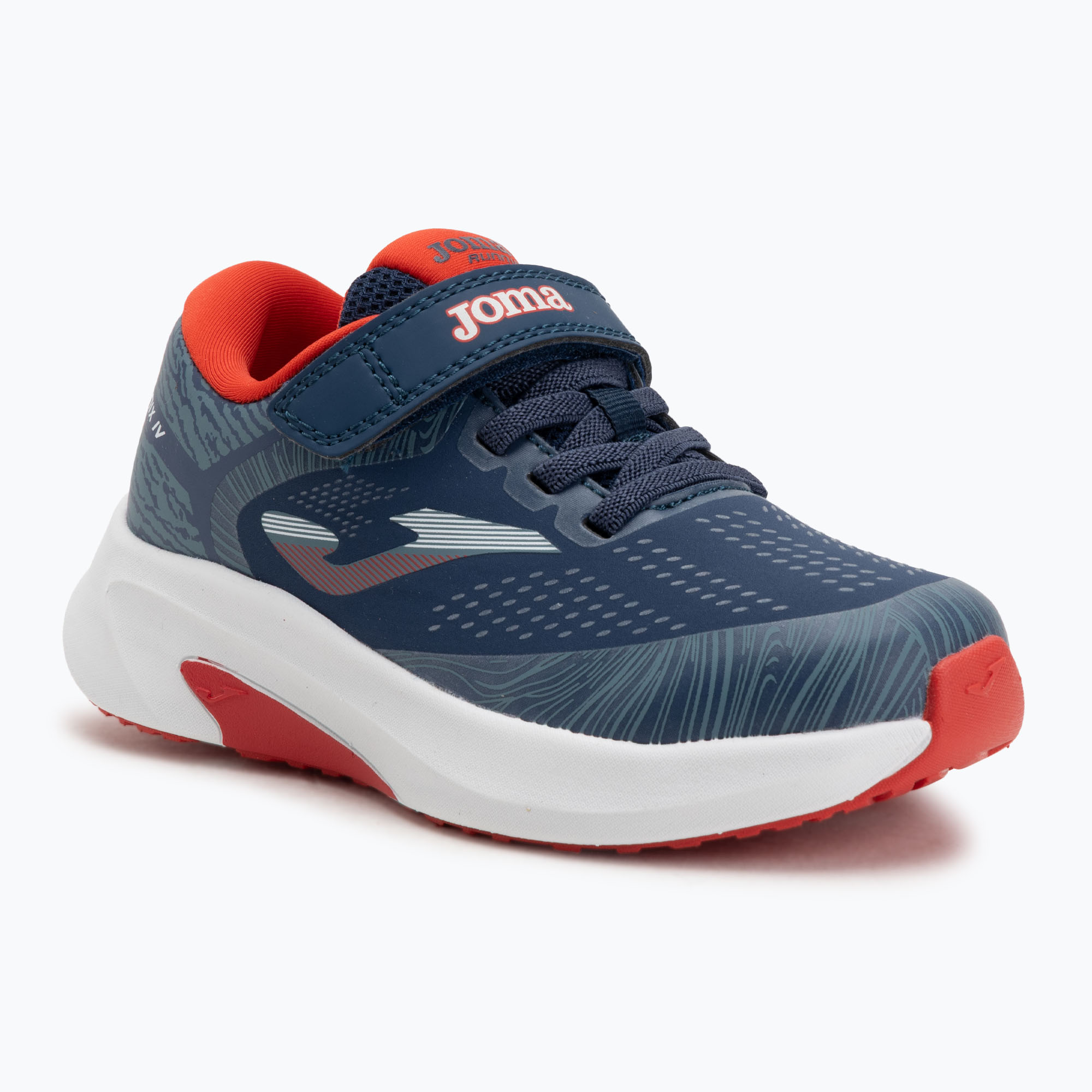 Buty do biegania dziecięce Joma Fenix navy blue/red 