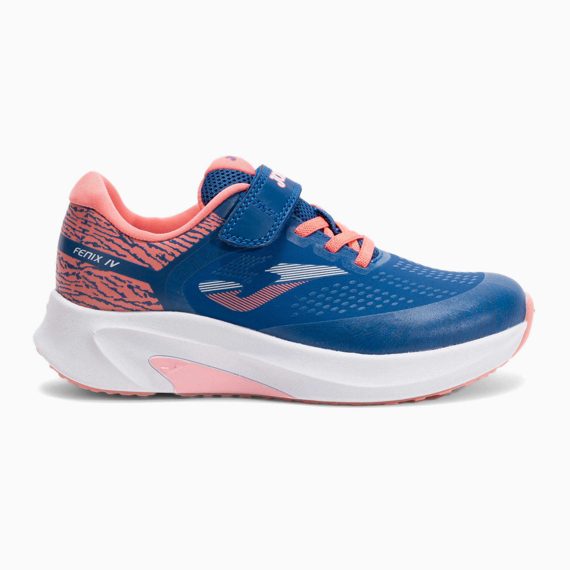 Buty do biegania dziecięce Joma Fenix navy blue/pink 