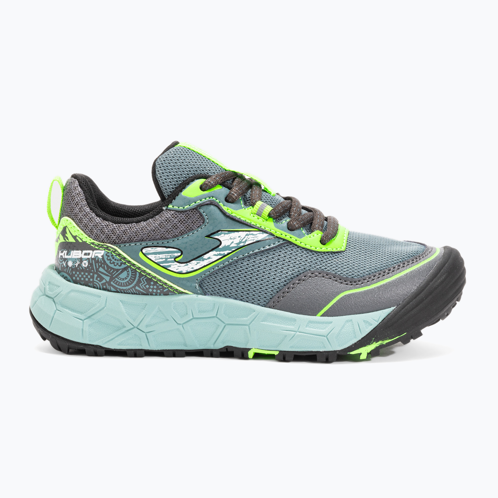 Buty do biegania dziecięce Joma Kubor green 