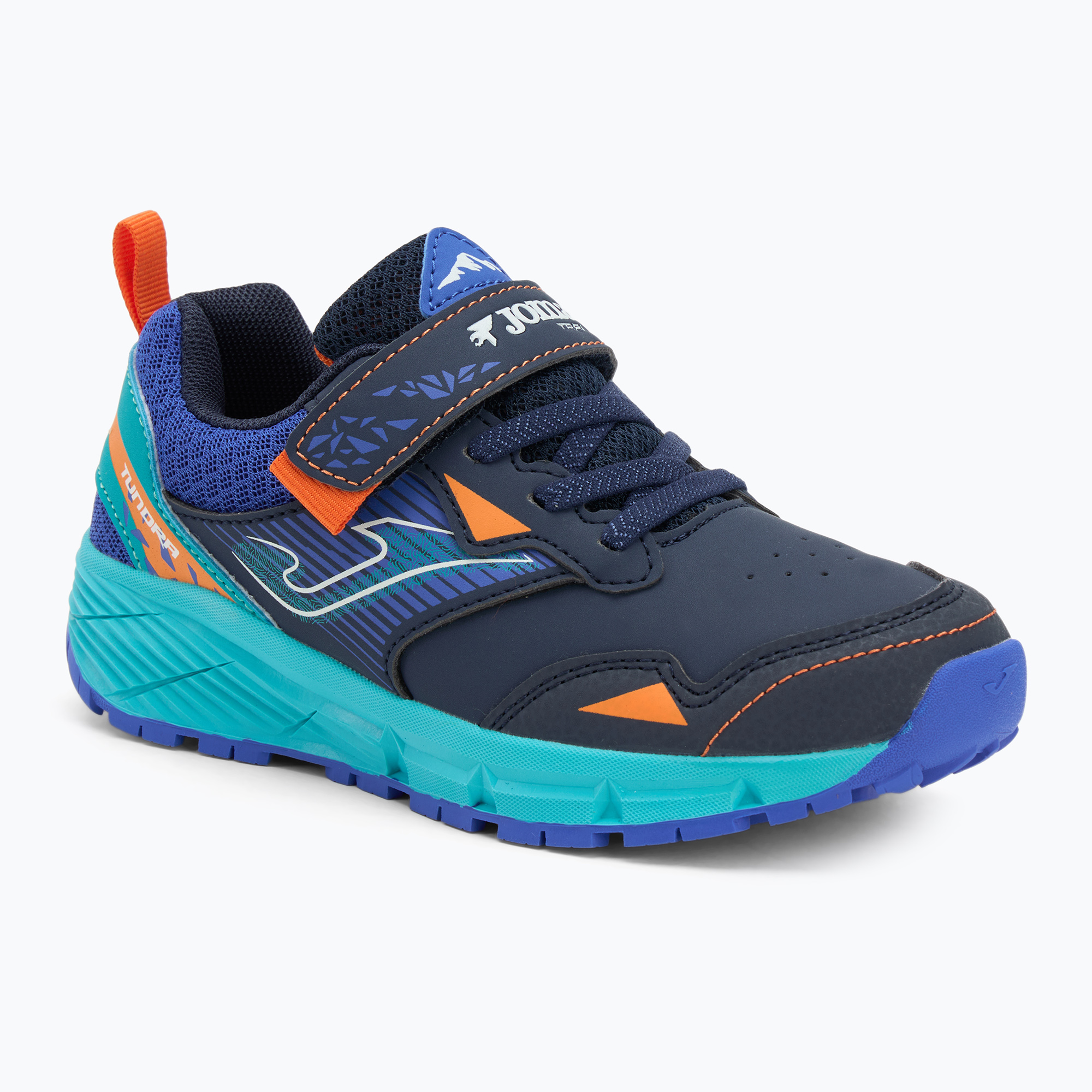Buty do biegania dziecięce Joma Tundra Jr navy blue/orange 